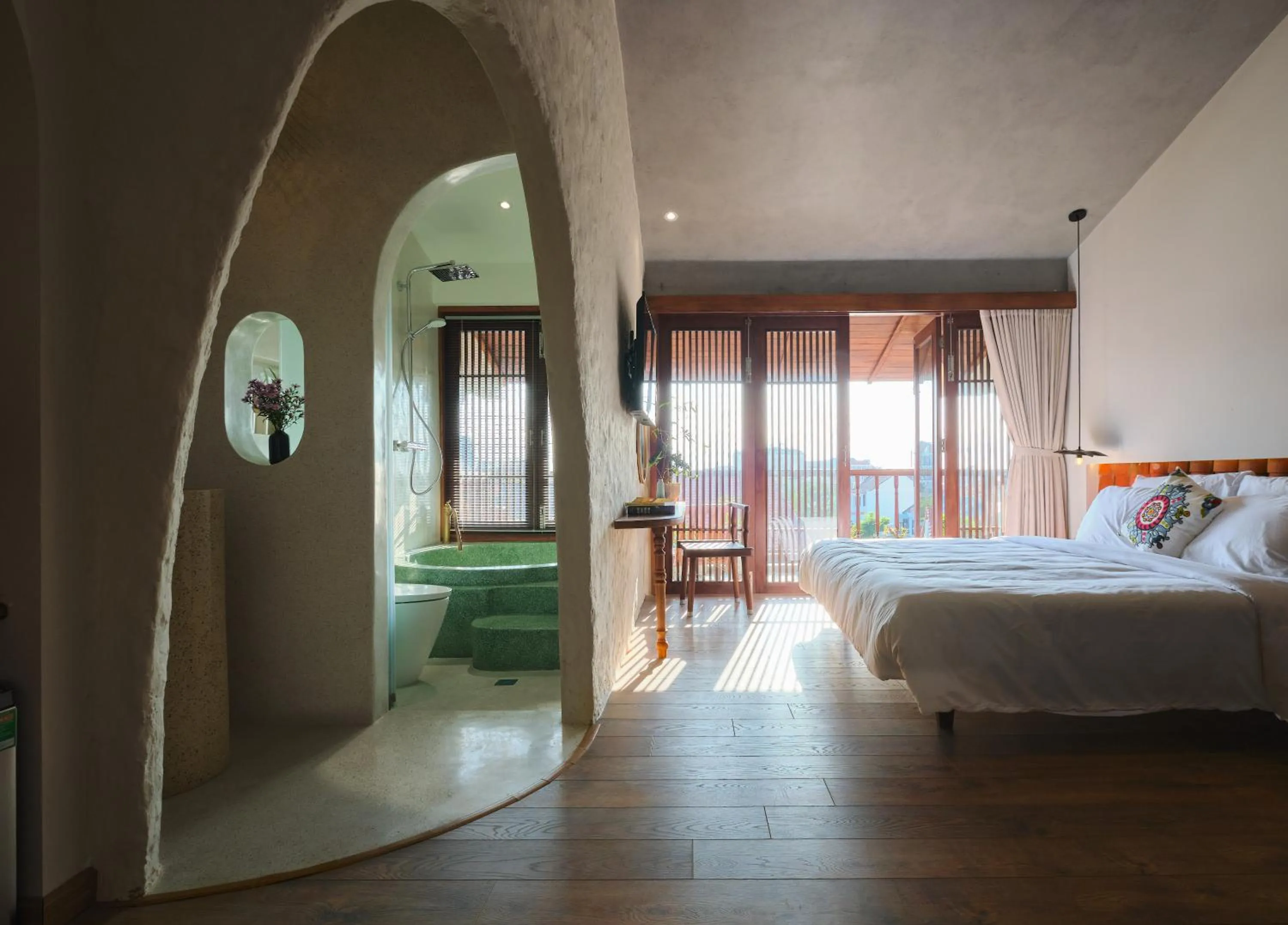 Photo of the whole room, Bed in Barbados Cherry Villa