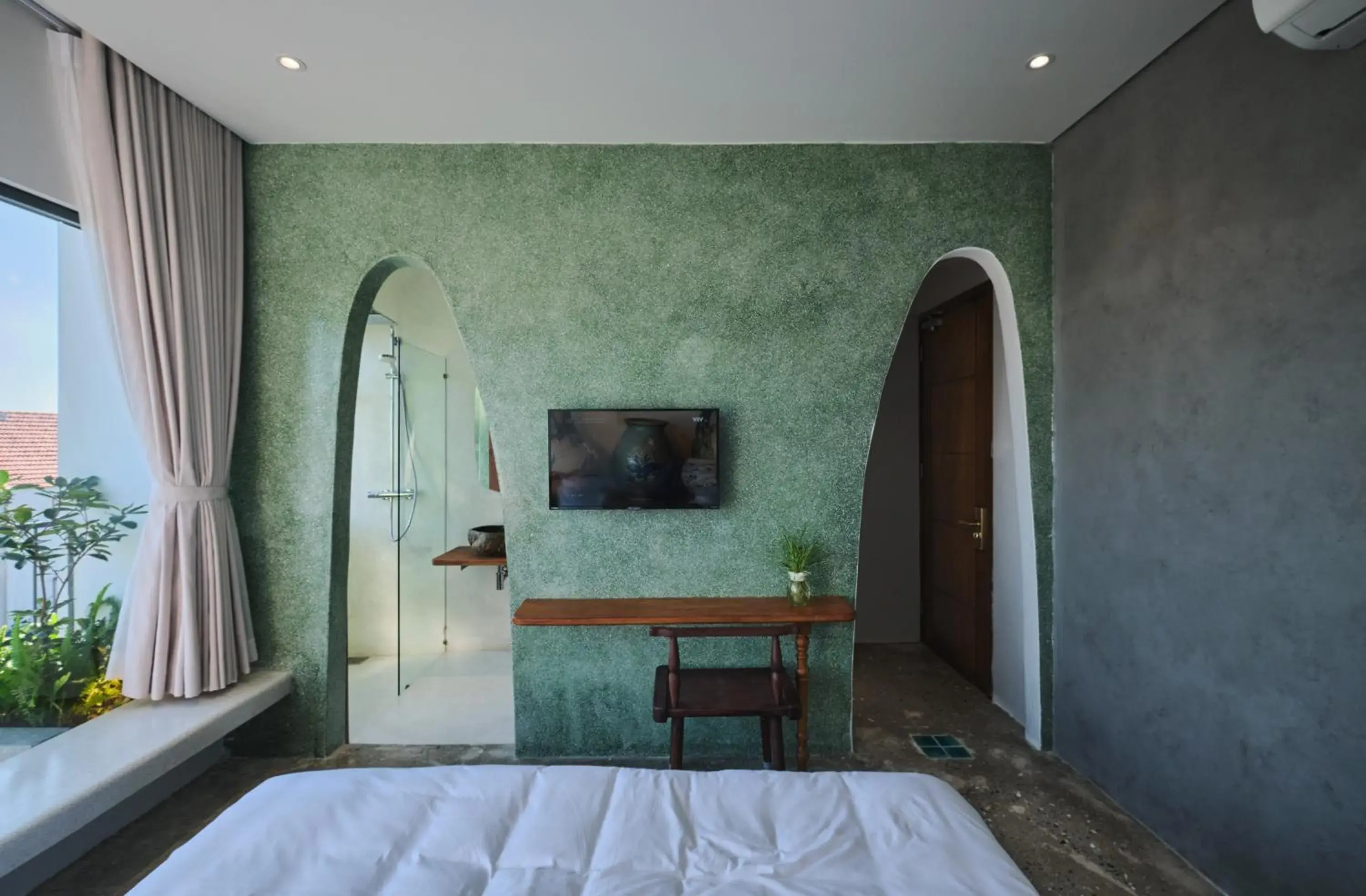 TV and multimedia, Bed in Barbados Cherry Villa TV and multimedia, Bed in Barbados Cherry Villa