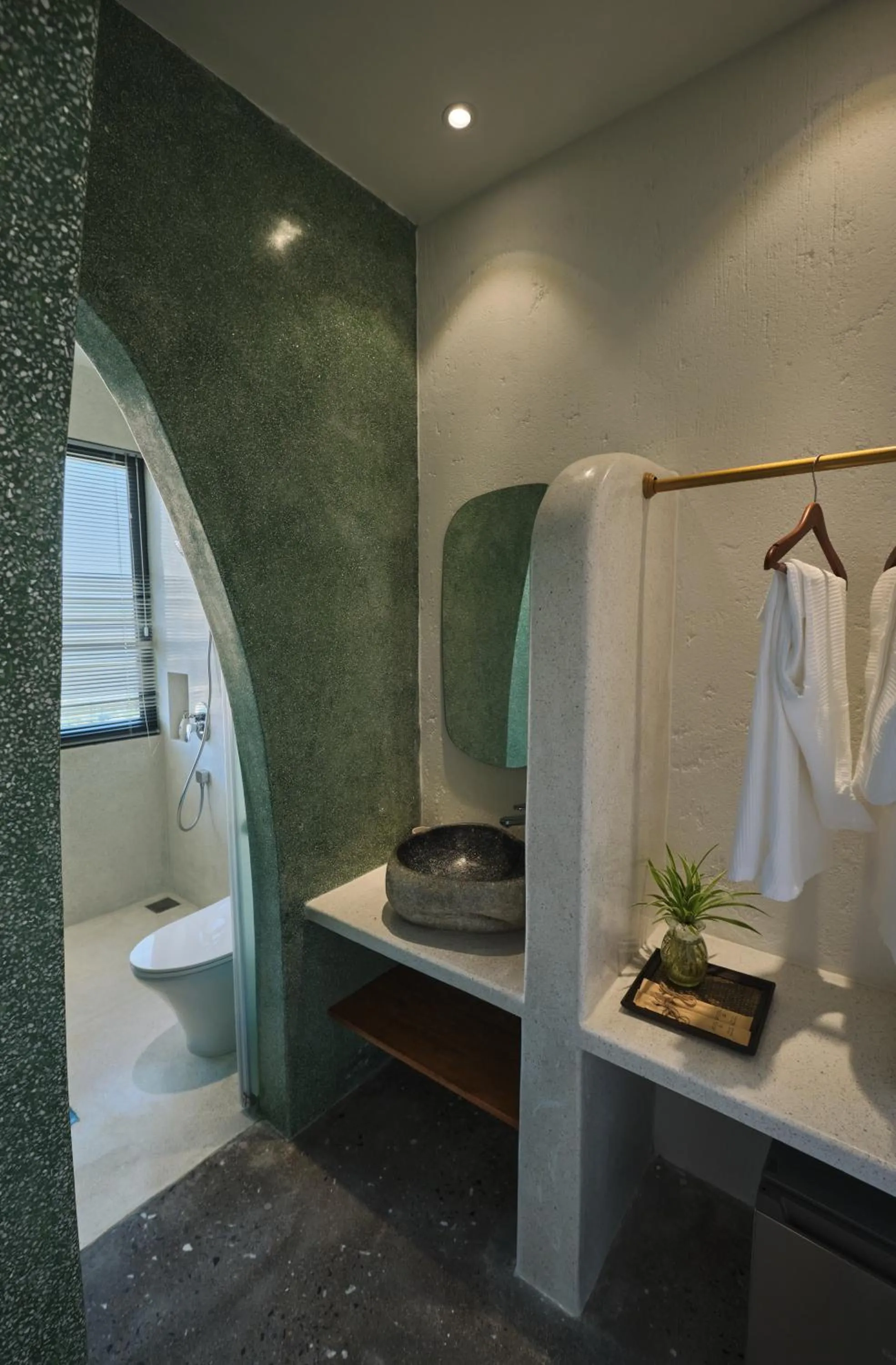 Shower in Barbados Cherry Villa