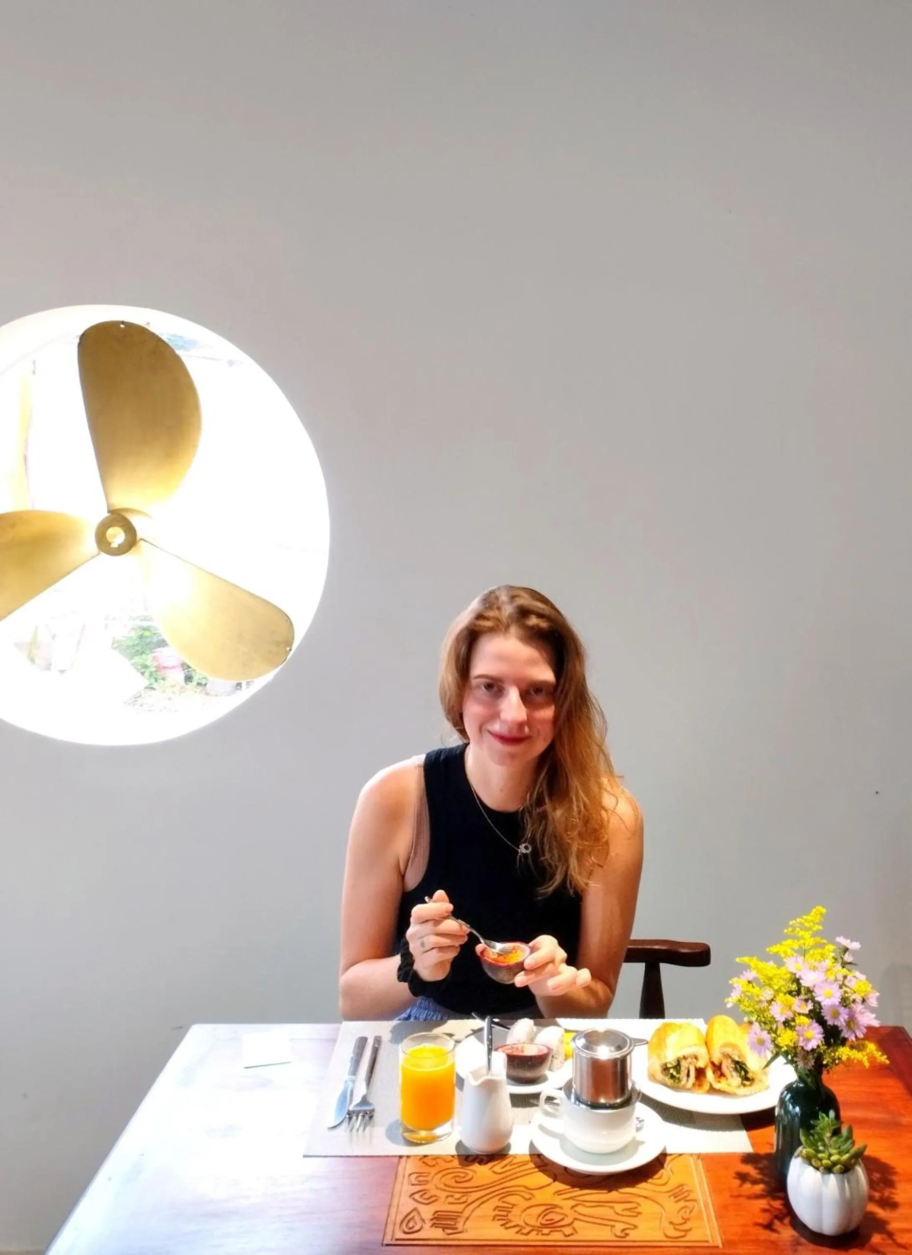 Guests in Barbados Cherry Villa