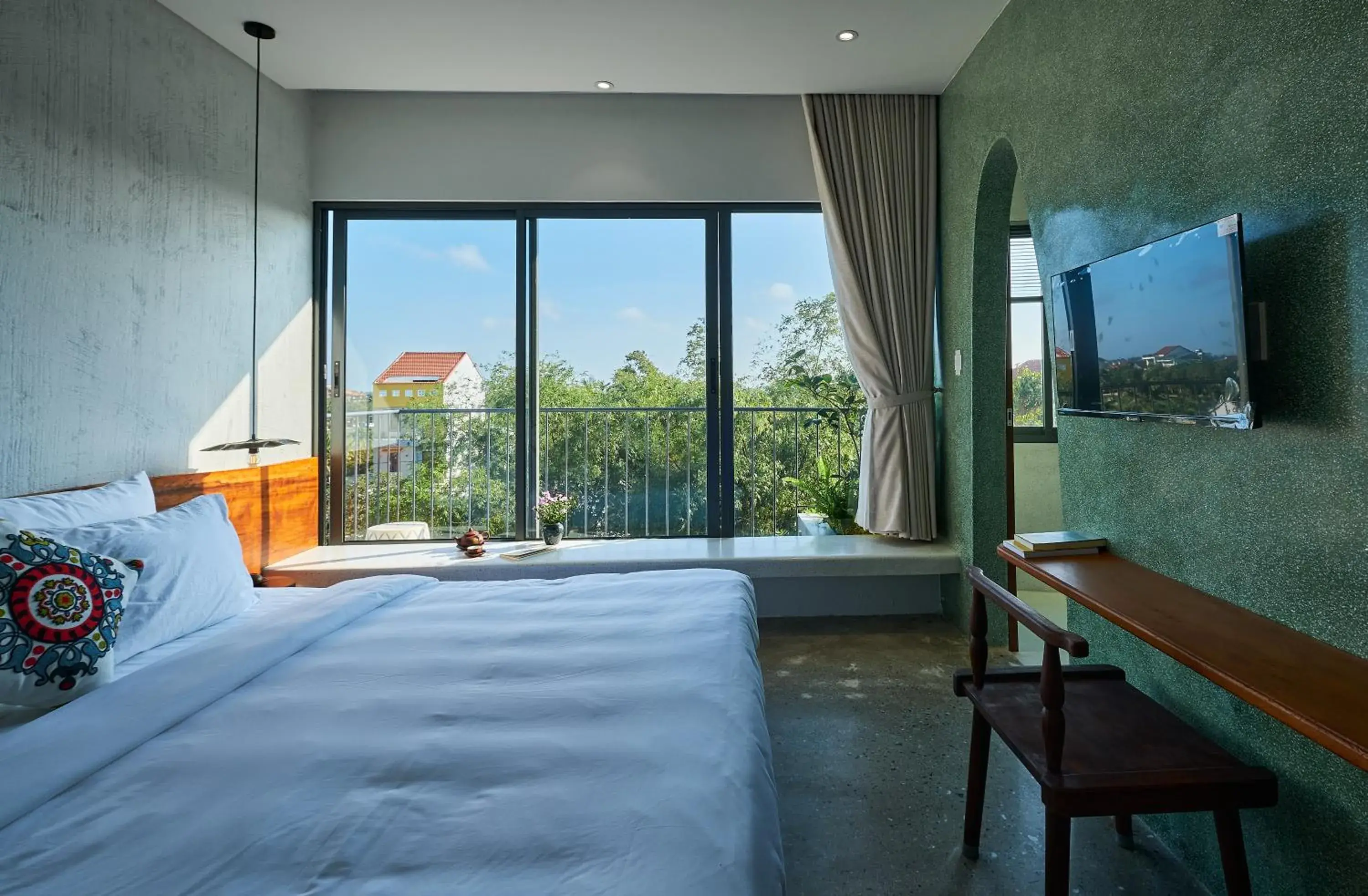 View (from property/room), Bed in Barbados Cherry Villa View (from property/room), Bed in Barbados Cherry Villa