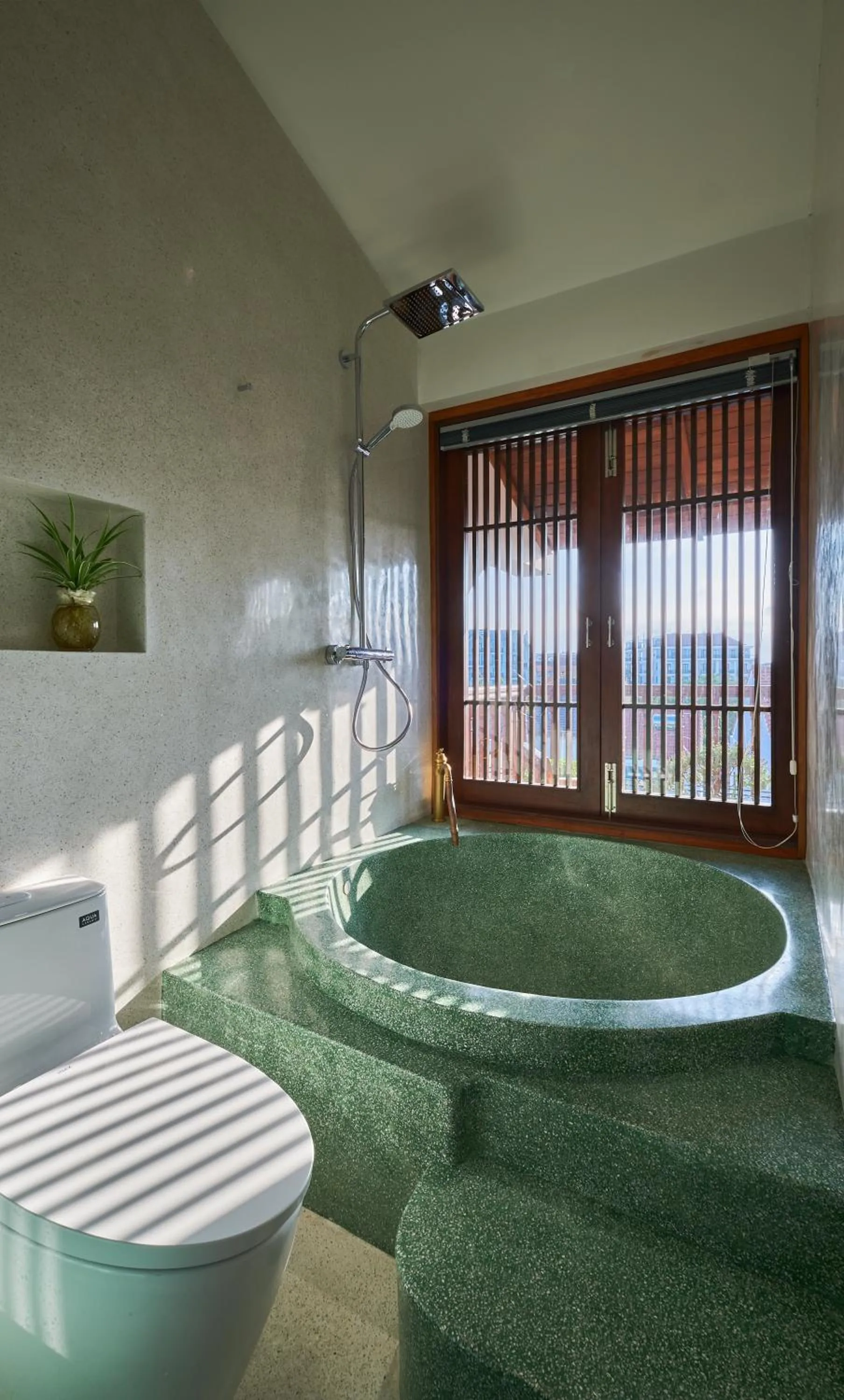 Toilet in Barbados Cherry Villa