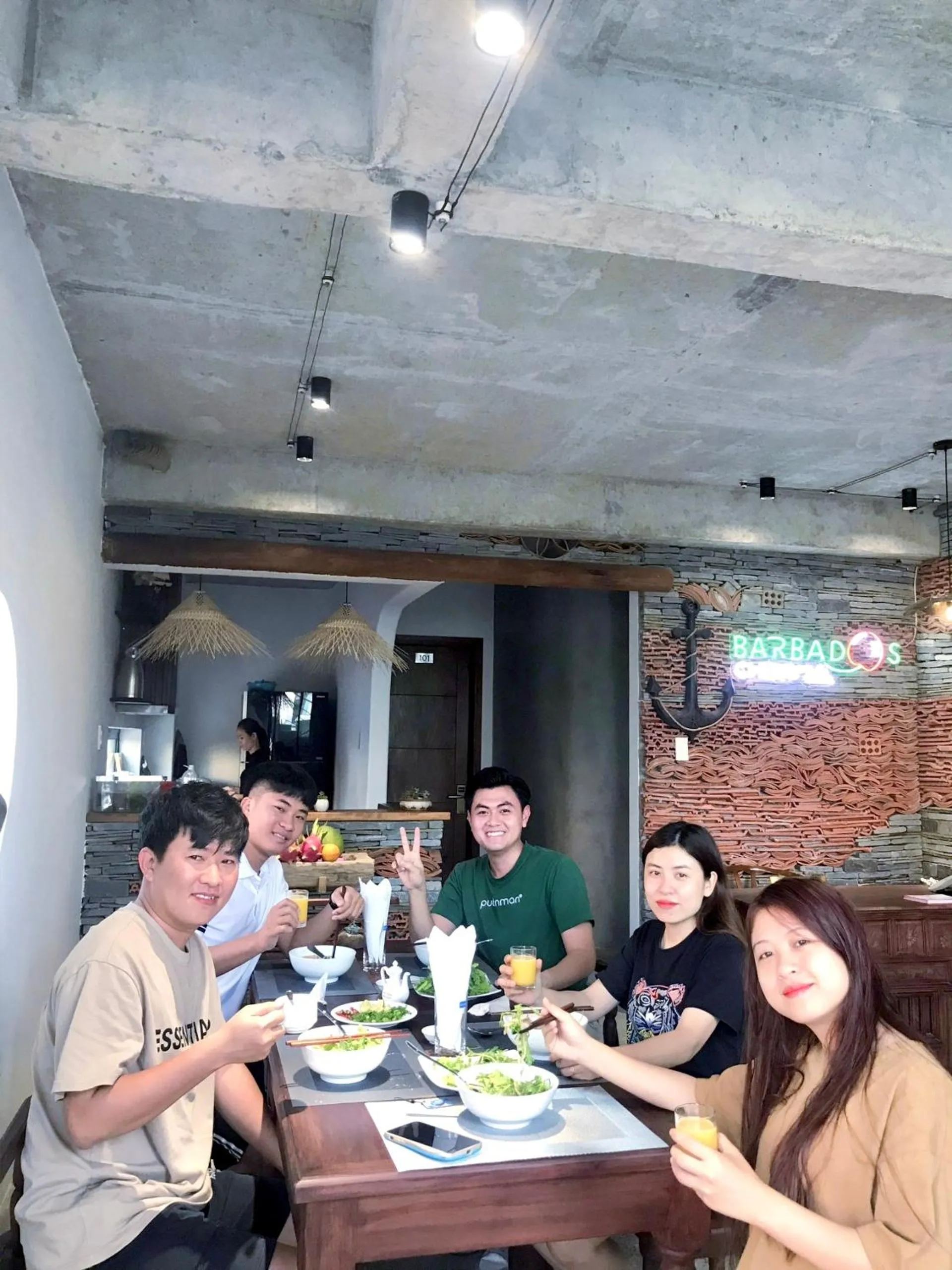 Food in Barbados Cherry Villa