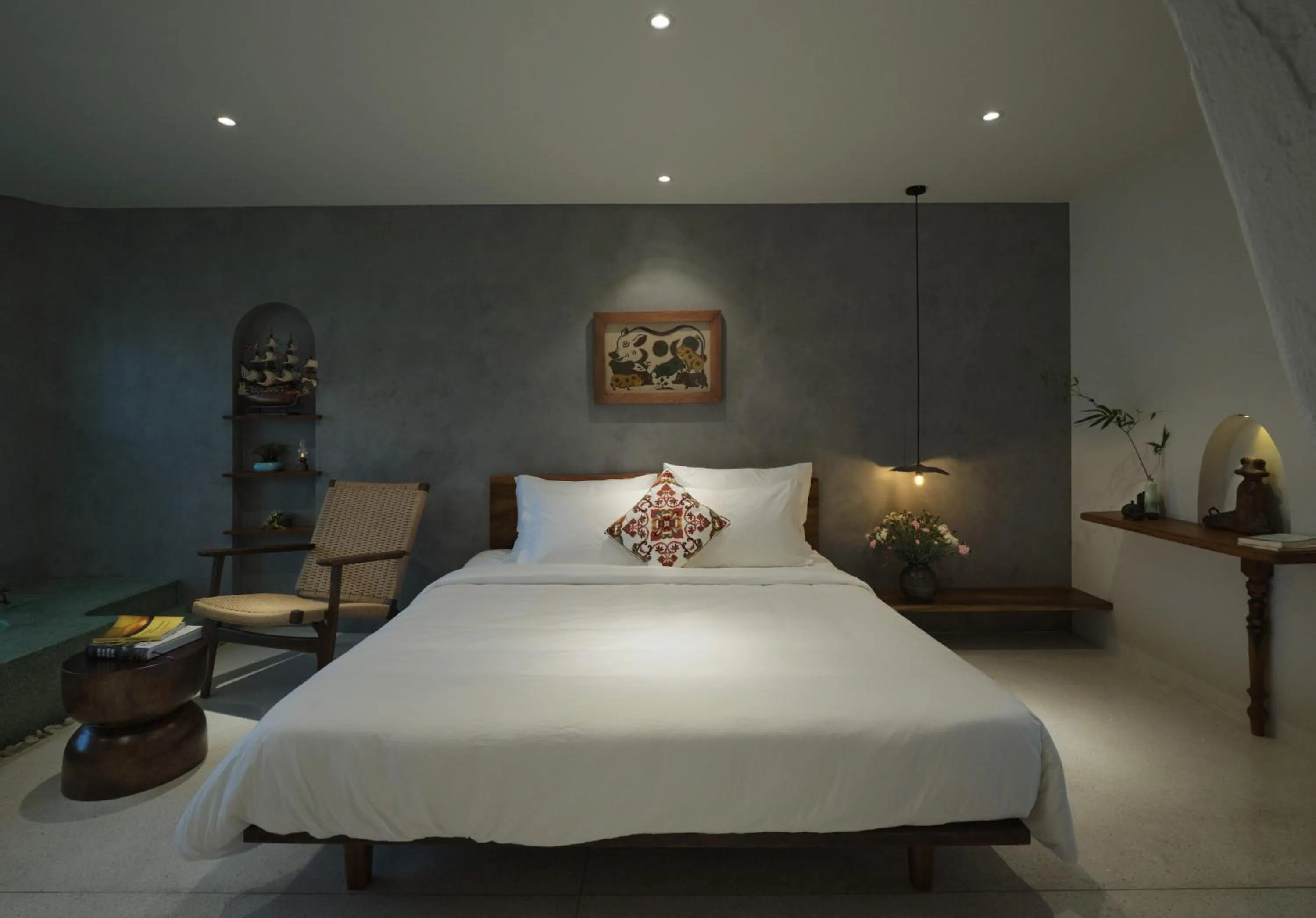 Bed in Barbados Cherry Villa