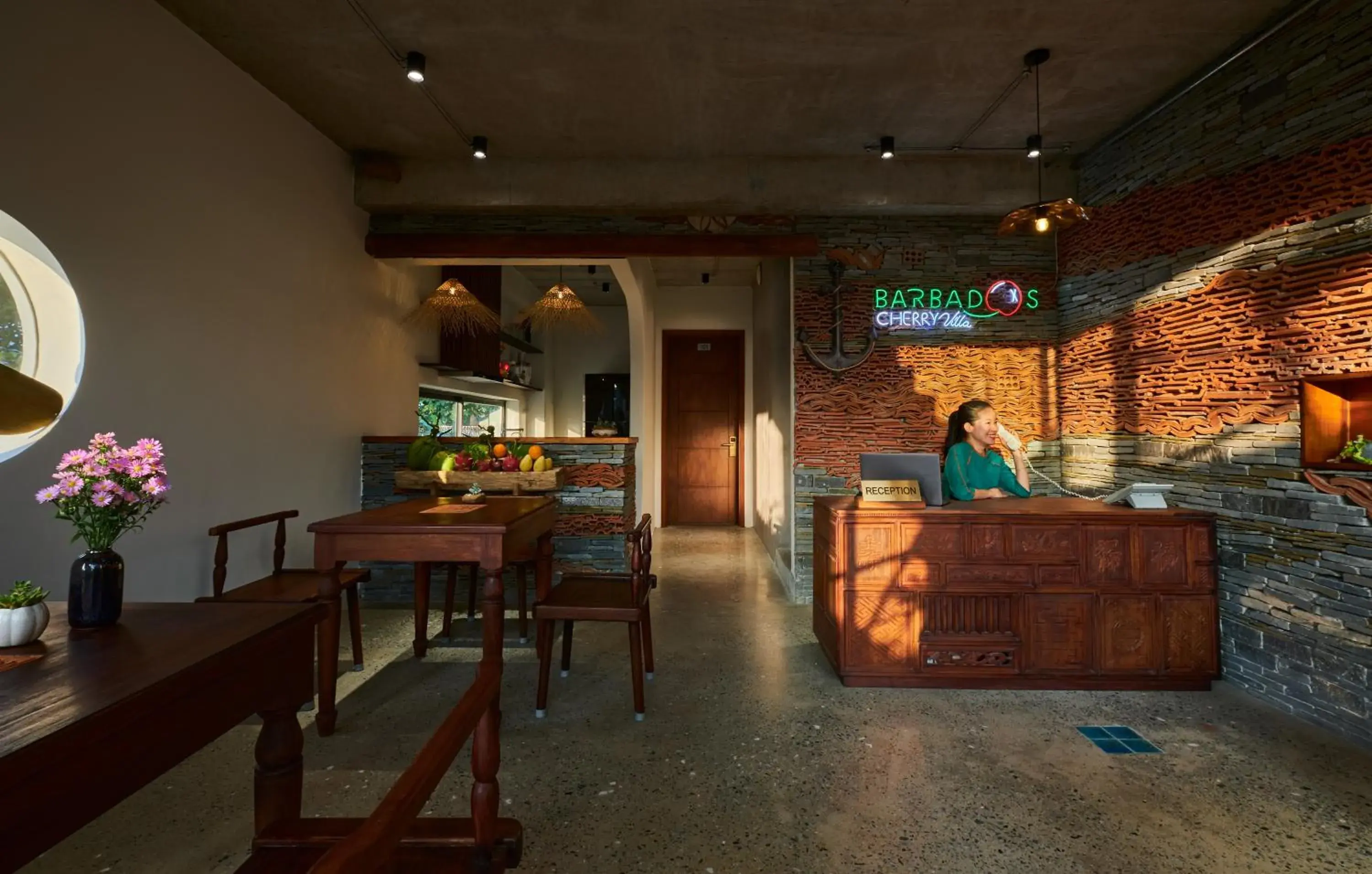 Lobby or reception in Barbados Cherry Villa Lobby or reception in Barbados Cherry Villa