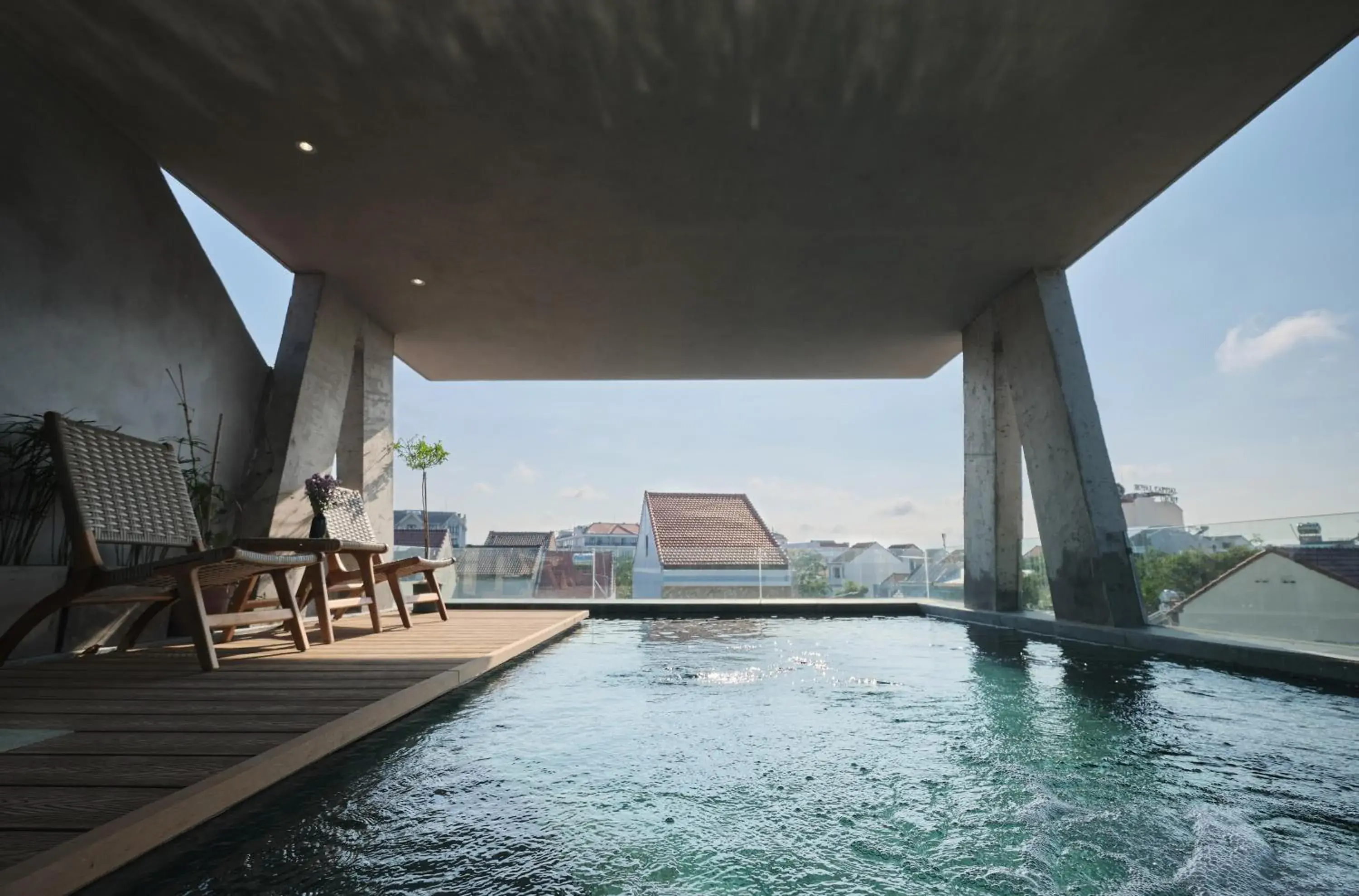 Swimming pool in Barbados Cherry Villa Swimming pool in Barbados Cherry Villa