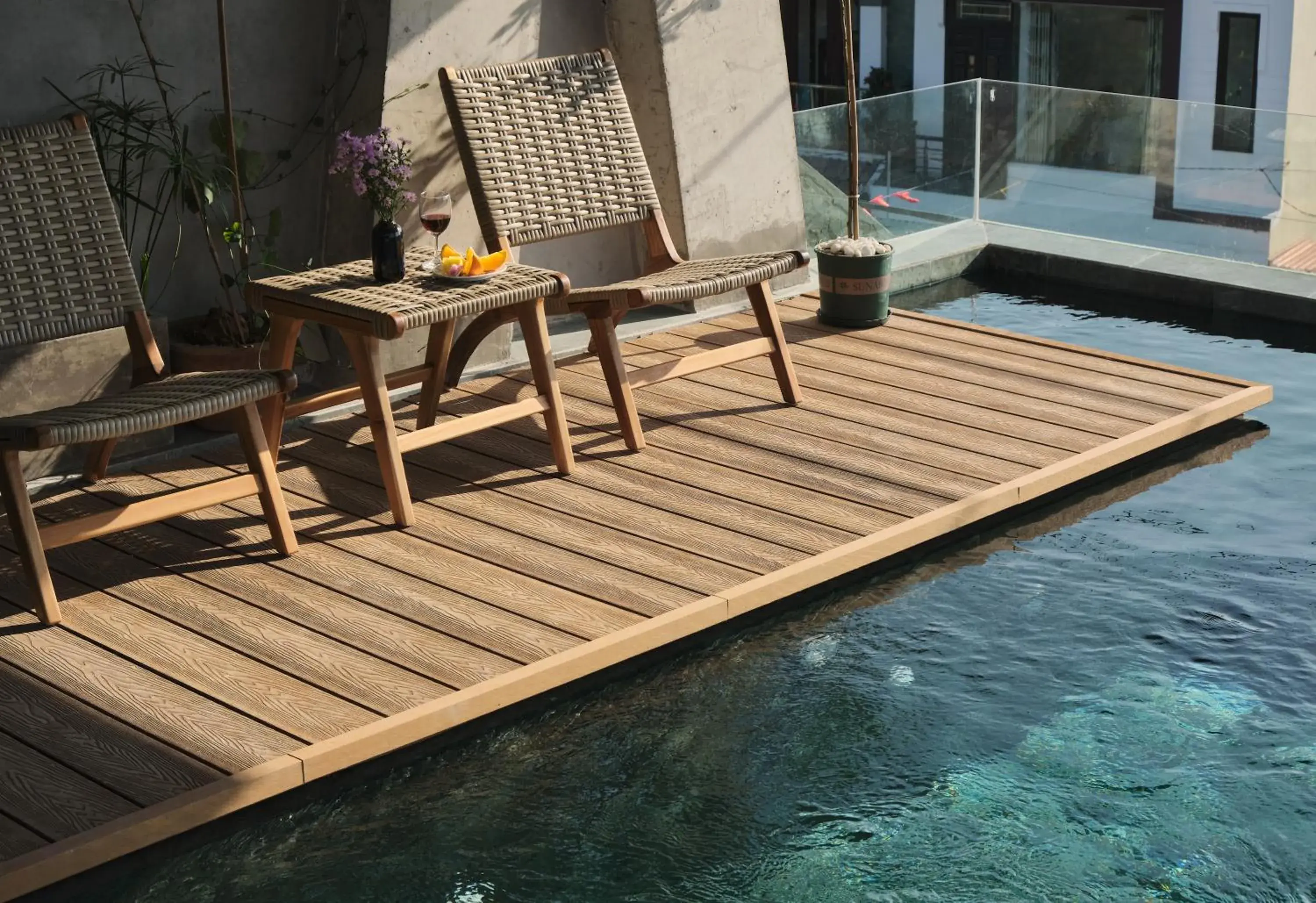 Swimming pool in Barbados Cherry Villa Swimming pool in Barbados Cherry Villa