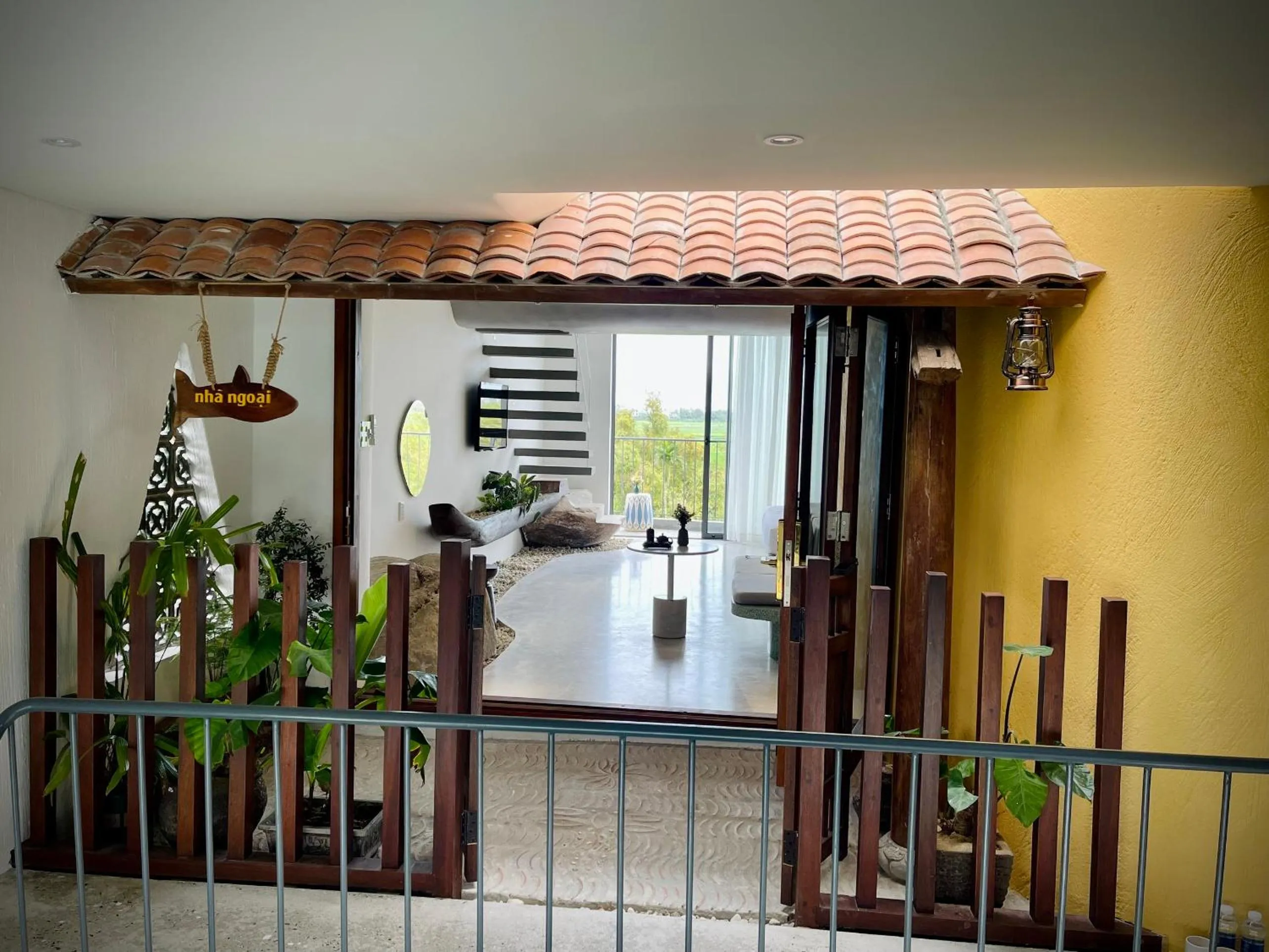 View (from property/room) in Barbados Cherry Villa