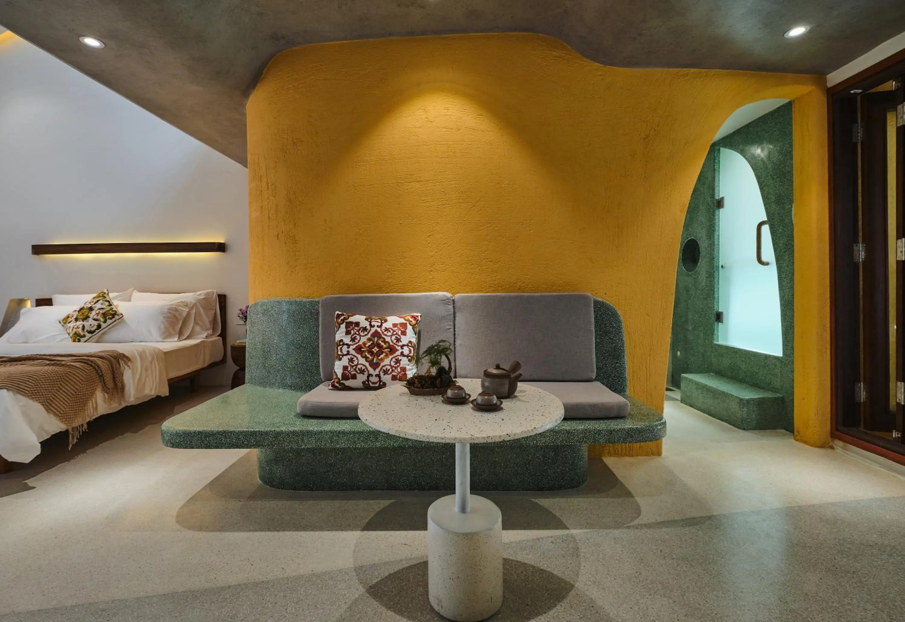 Photo of the whole room, Bed in Barbados Cherry Villa