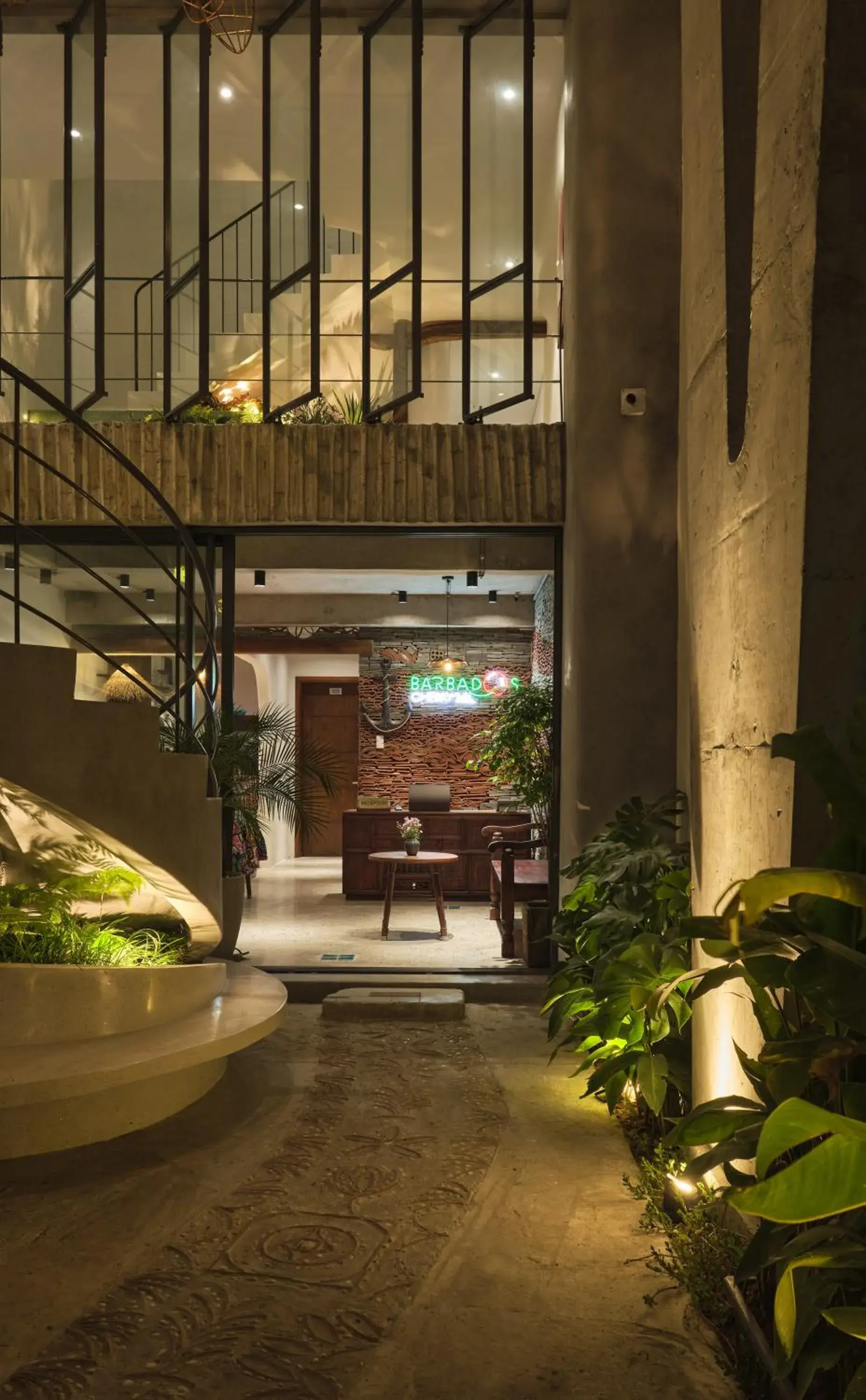 Lobby or reception in Barbados Cherry Villa Lobby or reception in Barbados Cherry Villa