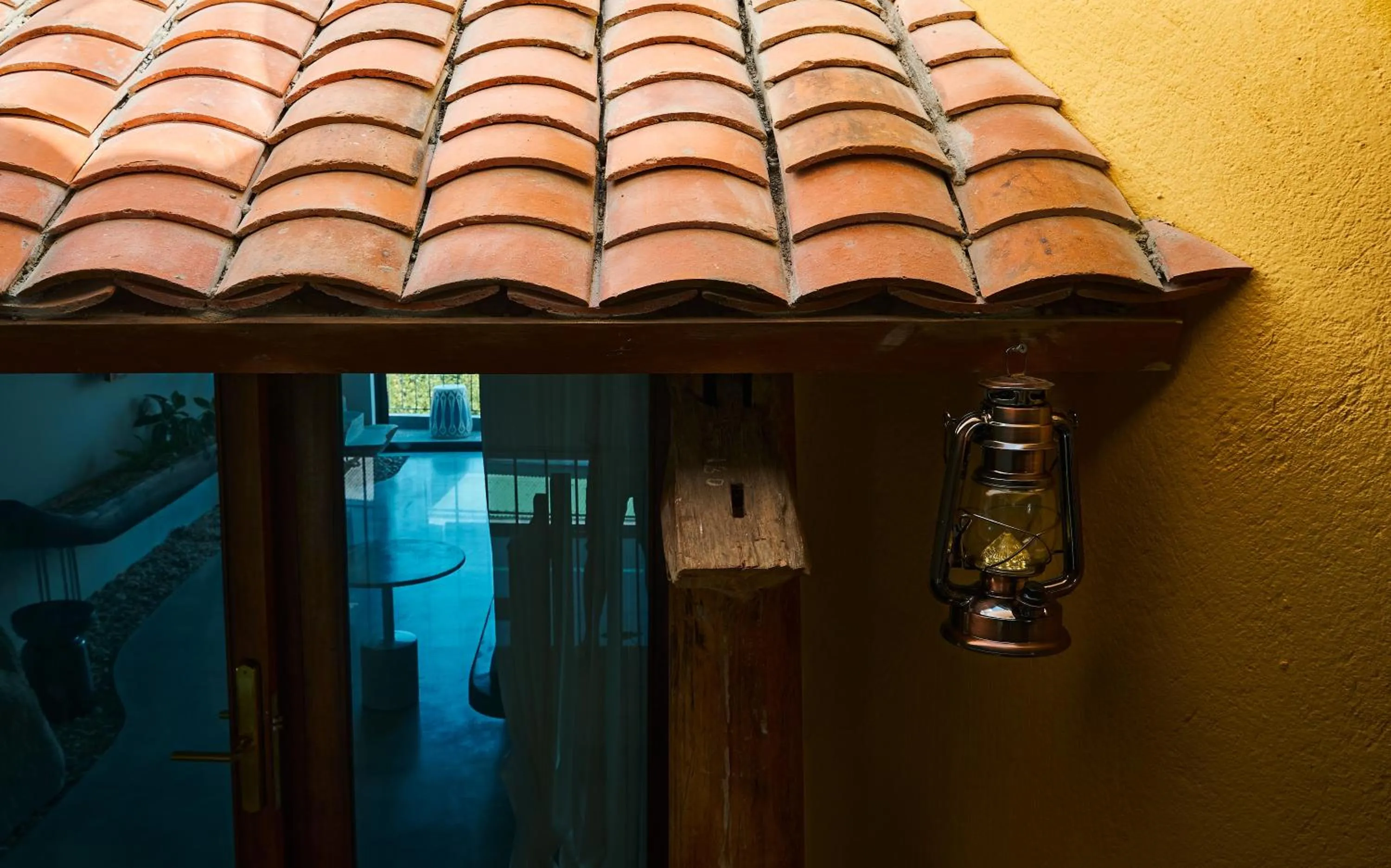 Decorative detail in Barbados Cherry Villa