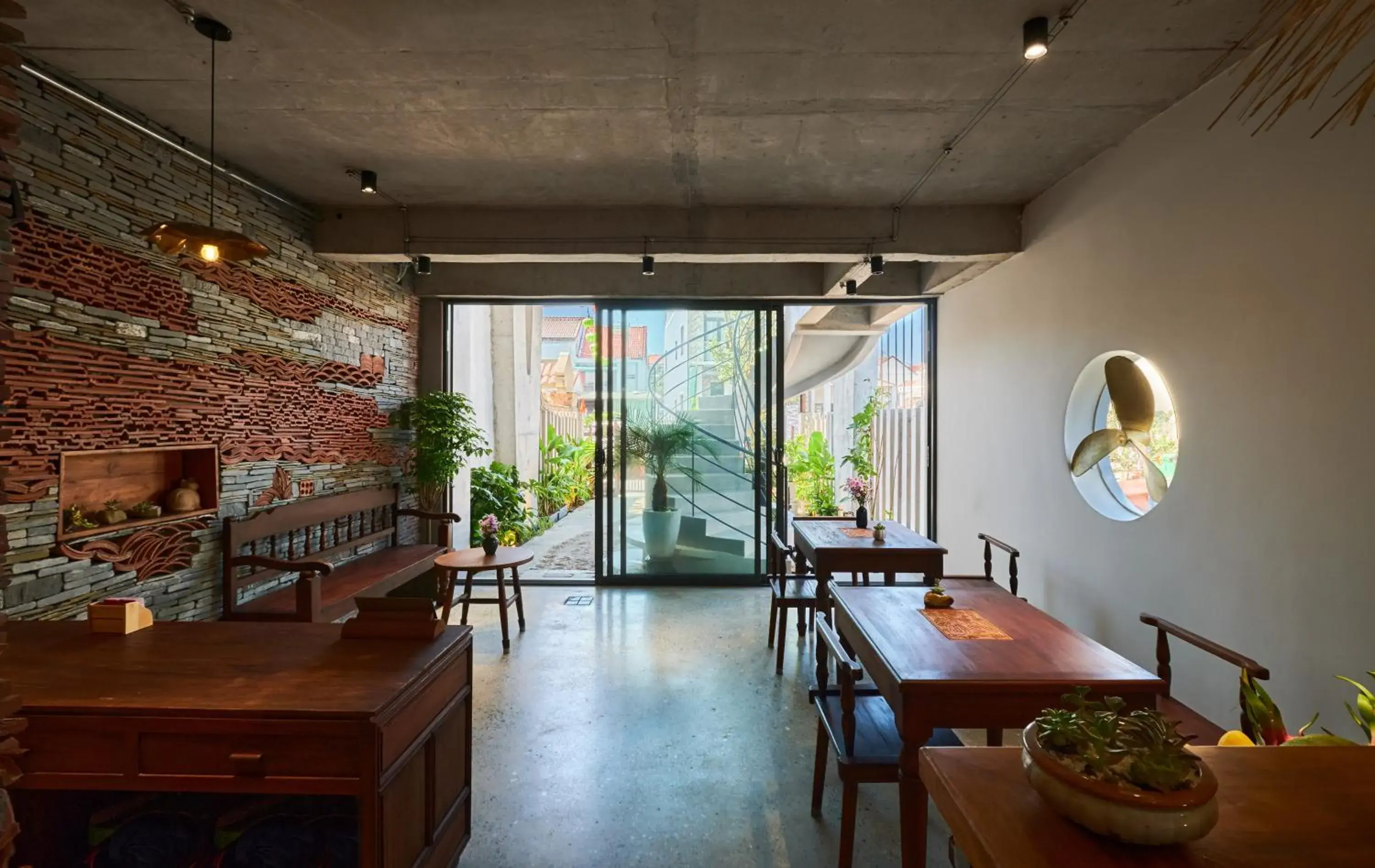 Lobby or reception in Barbados Cherry Villa Lobby or reception in Barbados Cherry Villa