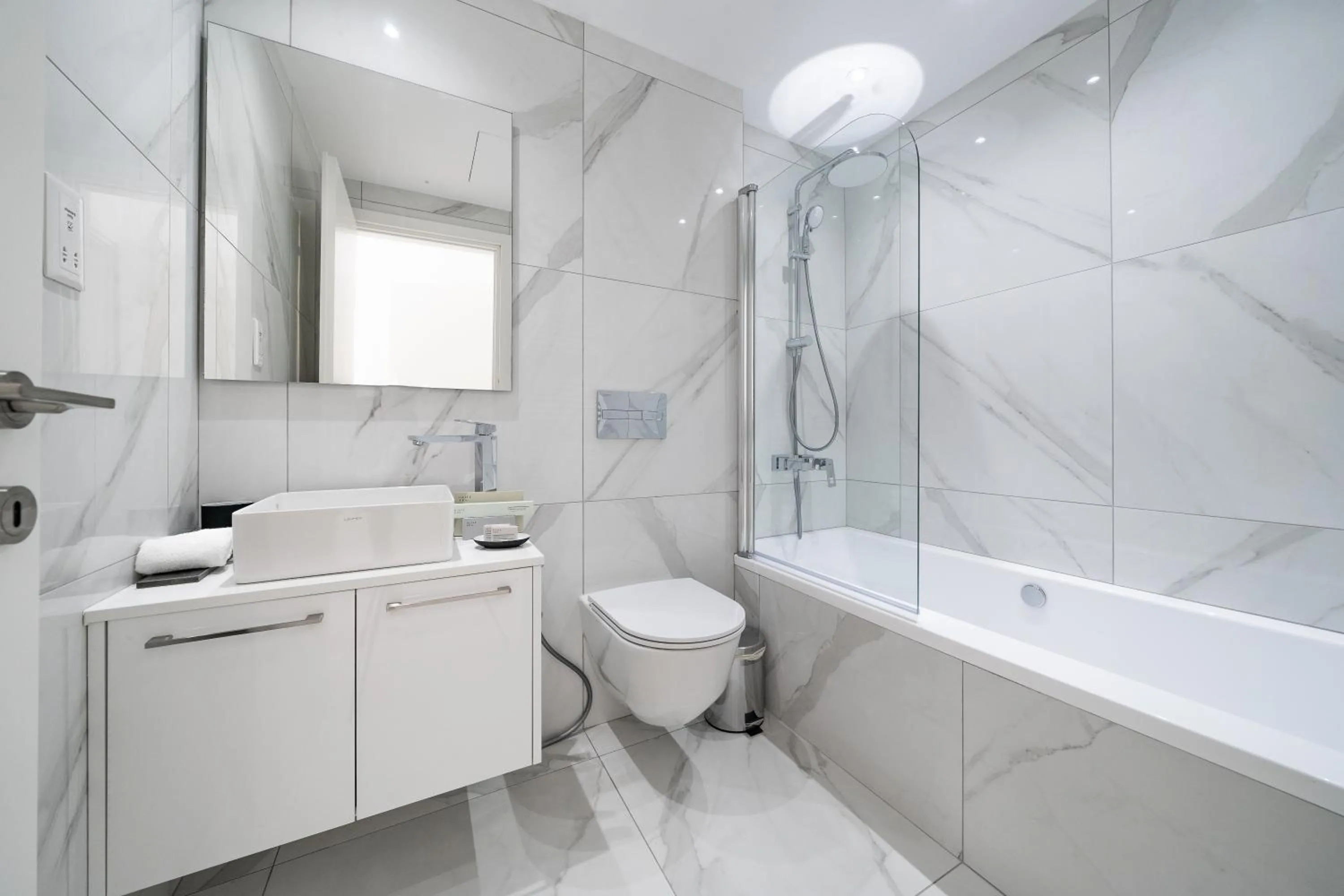 Shower in Silver Park