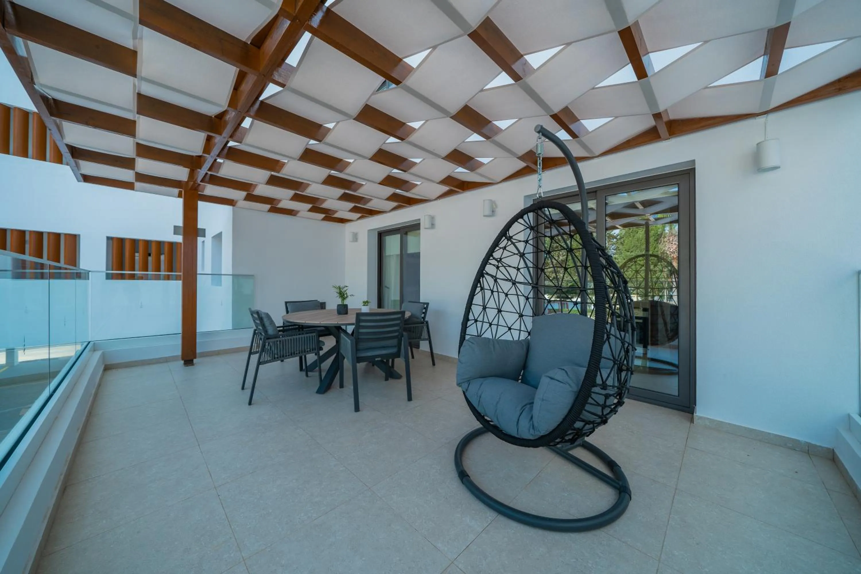 Patio in Silver Park