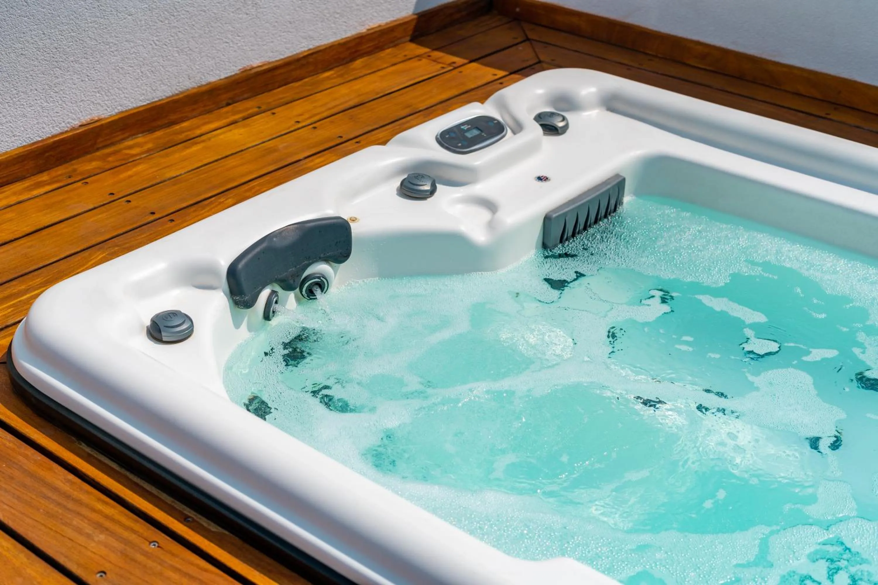 Hot Tub in Silver Park