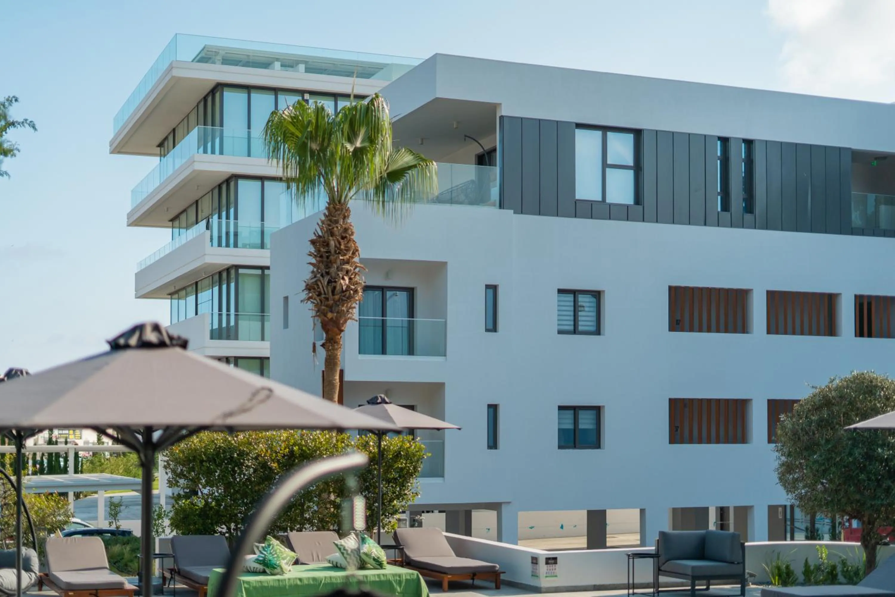 Property building in Silver Park