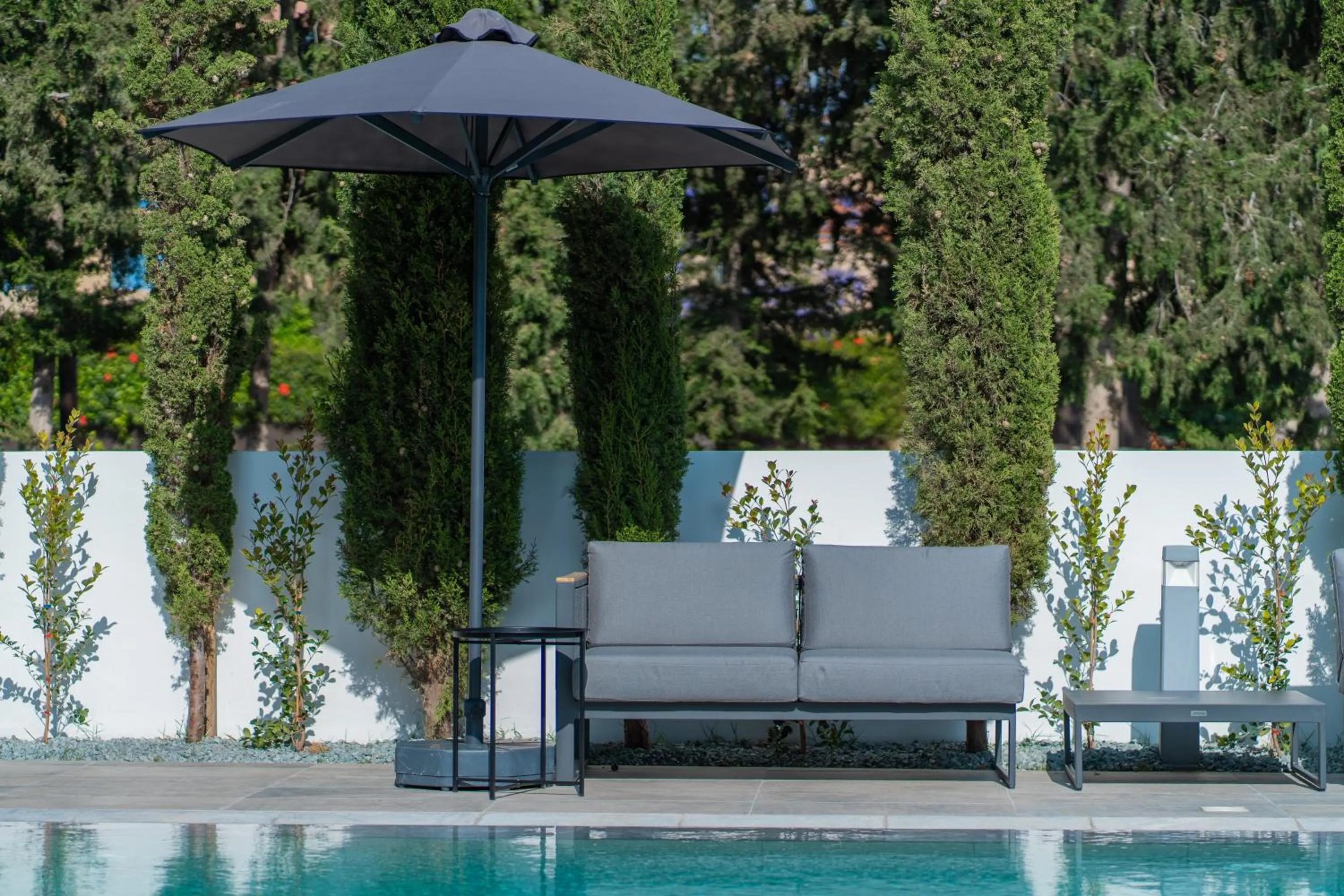 Natural landscape in Silver Park