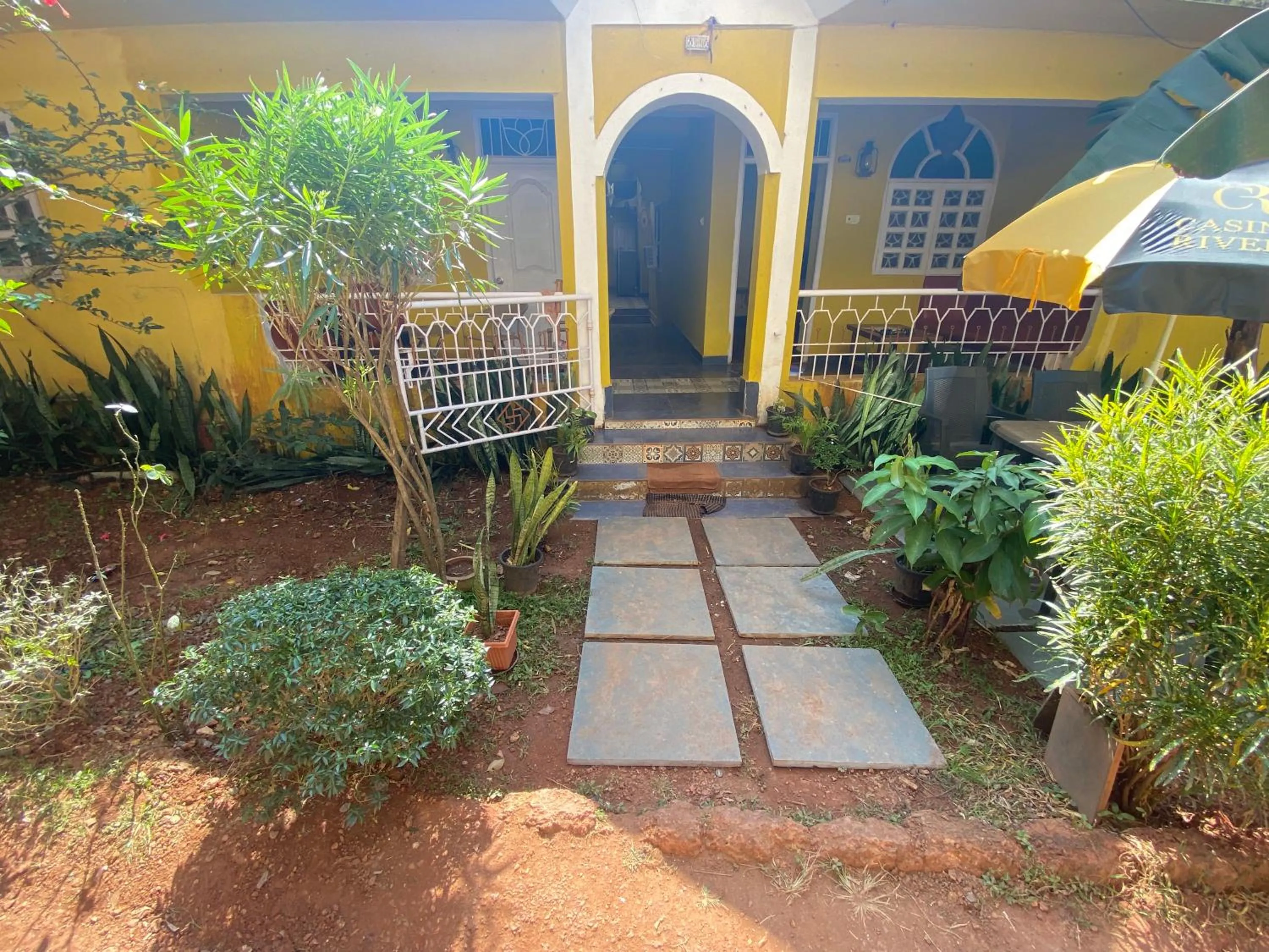 The Mamta Courtyard Anjuna