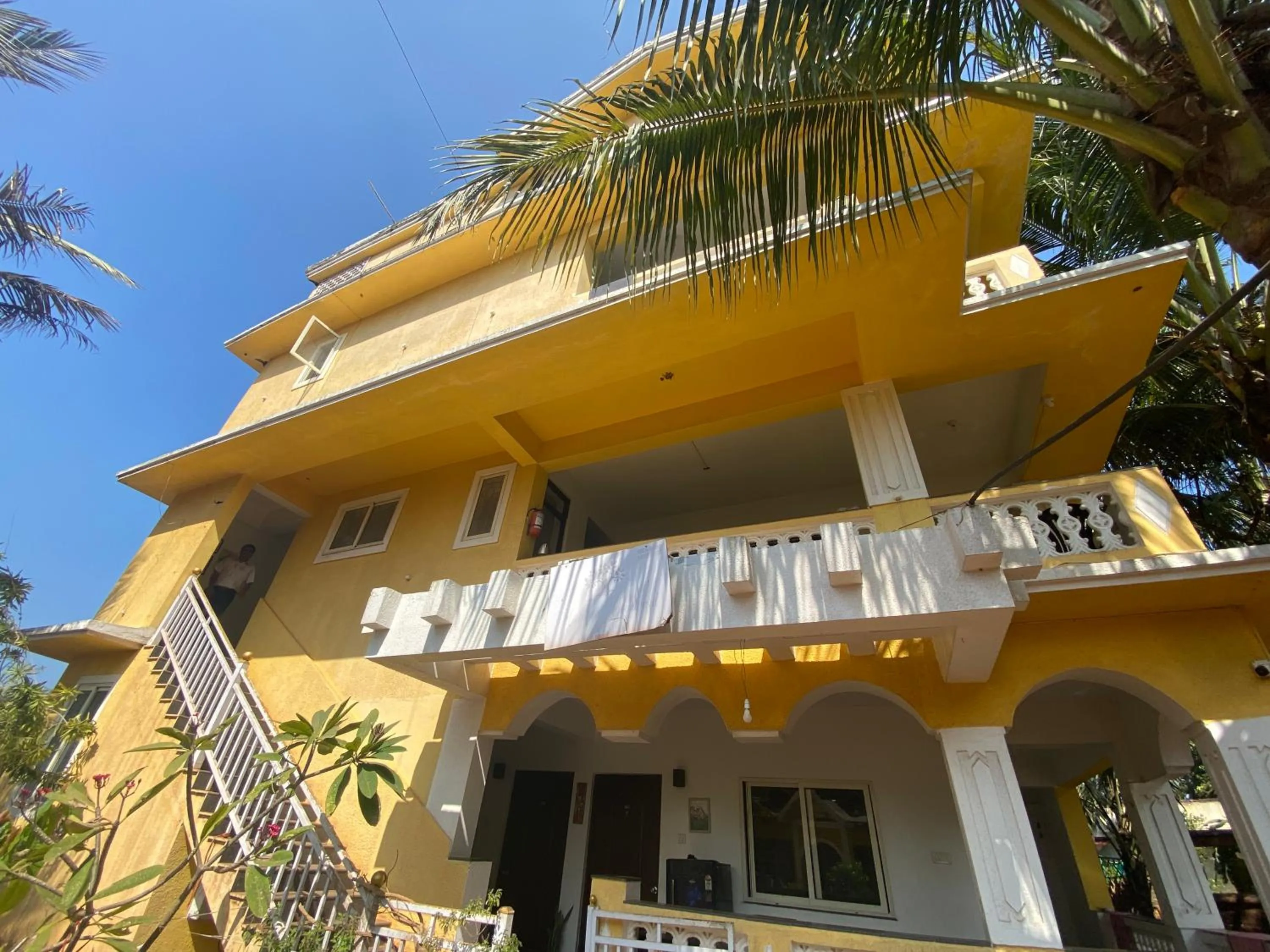 The Mamta Courtyard Anjuna