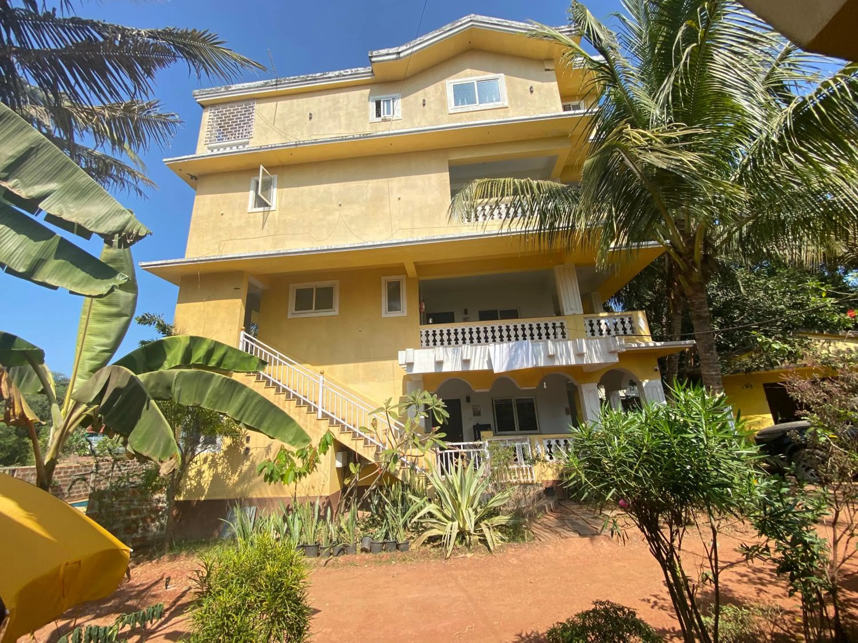 The Mamta Courtyard Anjuna