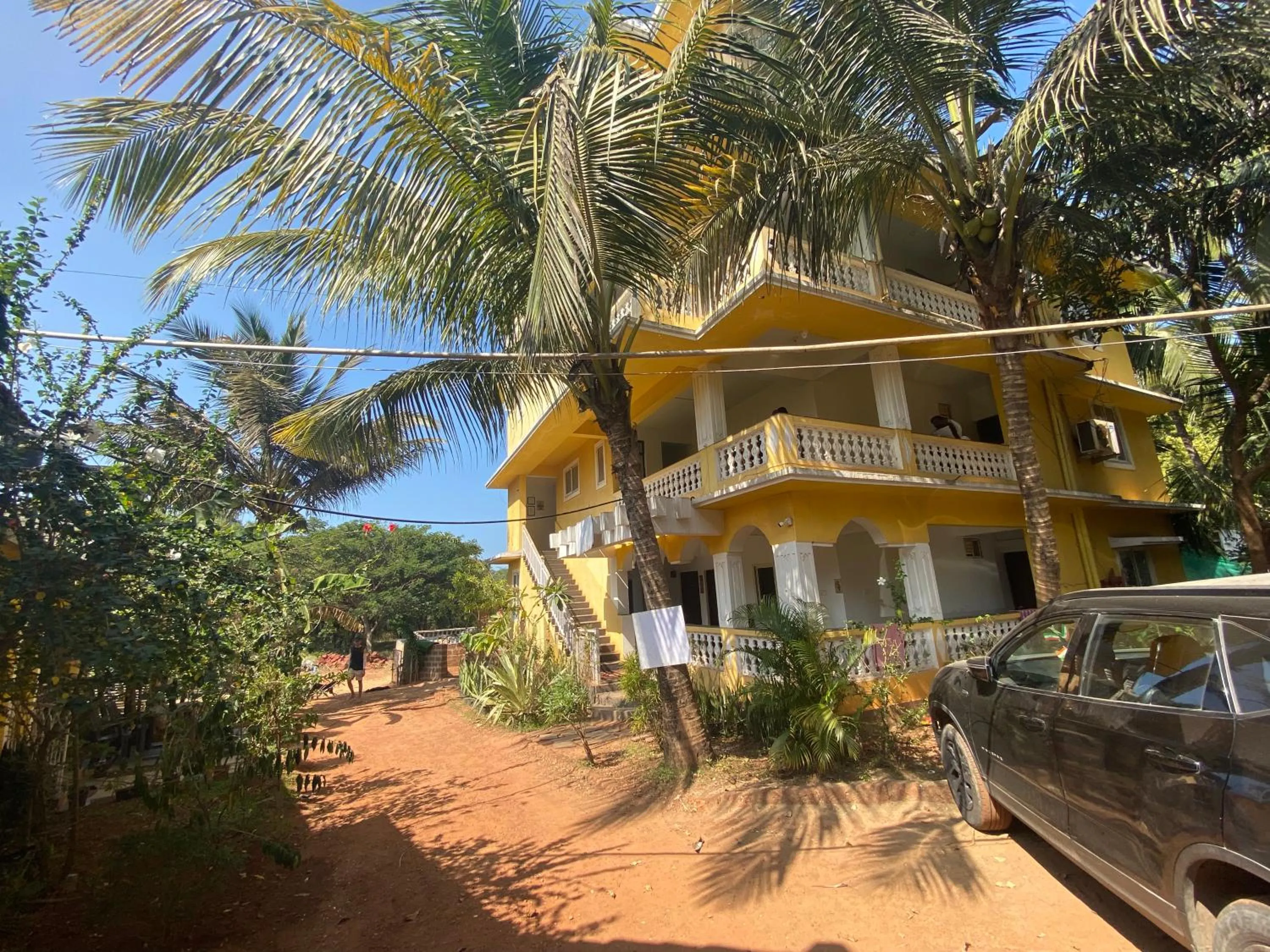 The Mamta Courtyard Anjuna