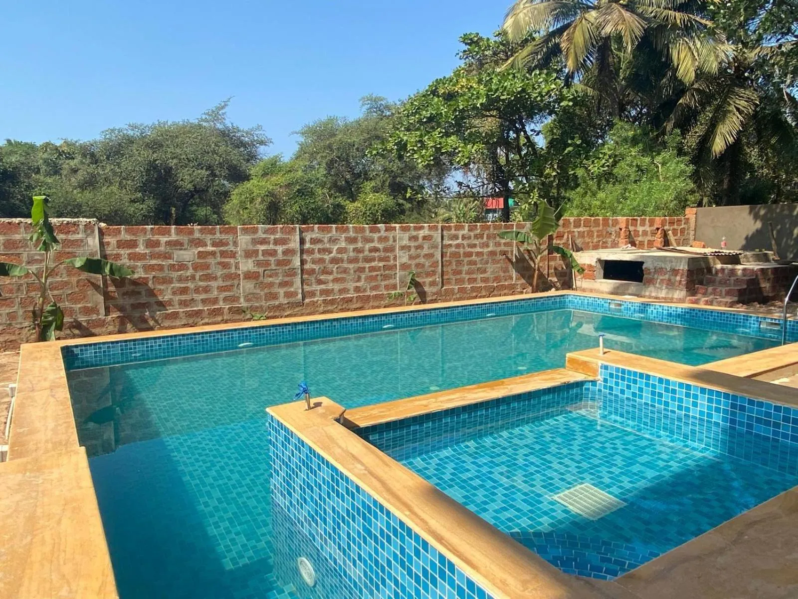 Swimming pool in The Mamta Courtyard Anjuna