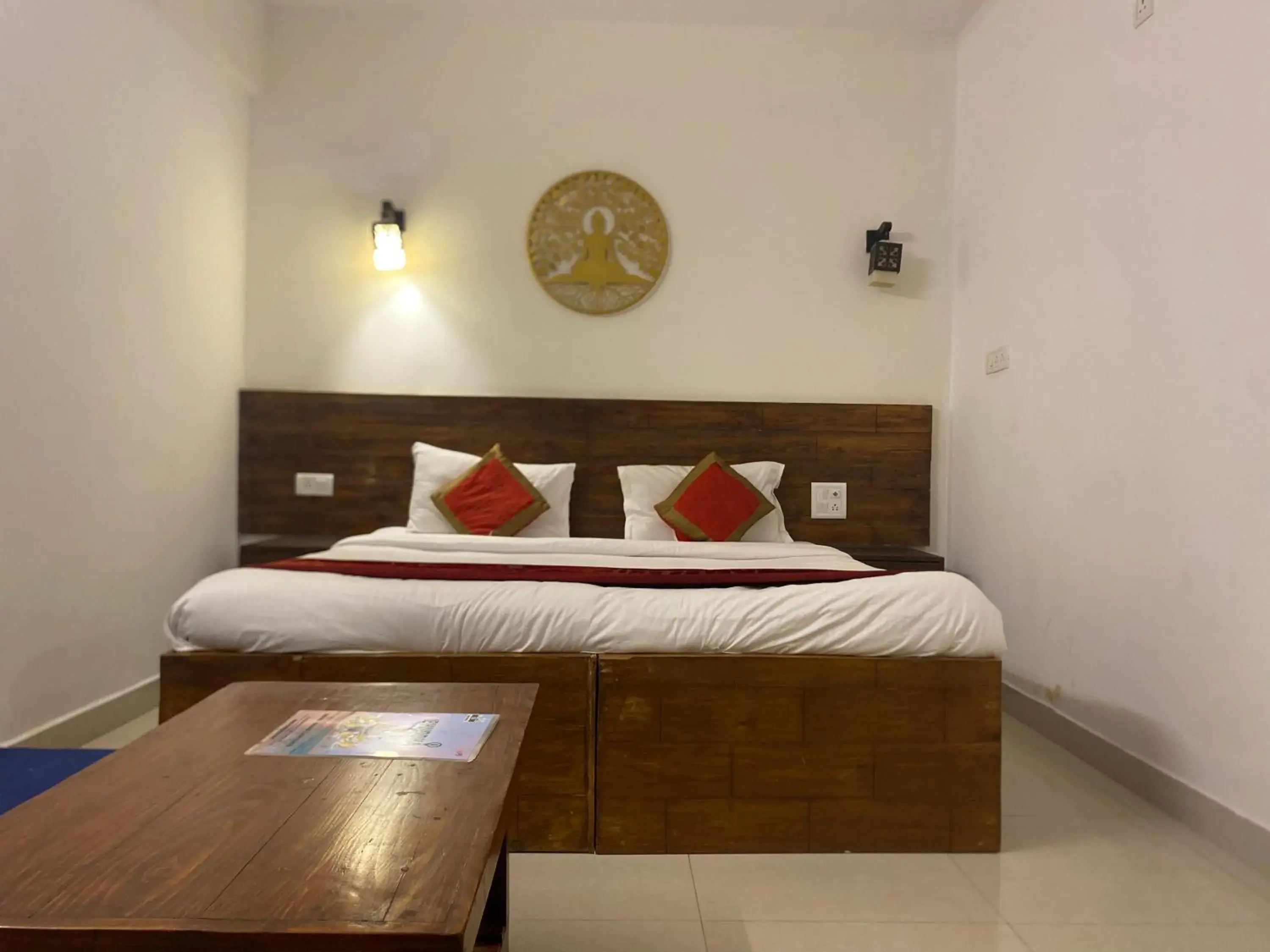 Bed in The Mamta Courtyard Anjuna Bed in The Mamta Courtyard Anjuna