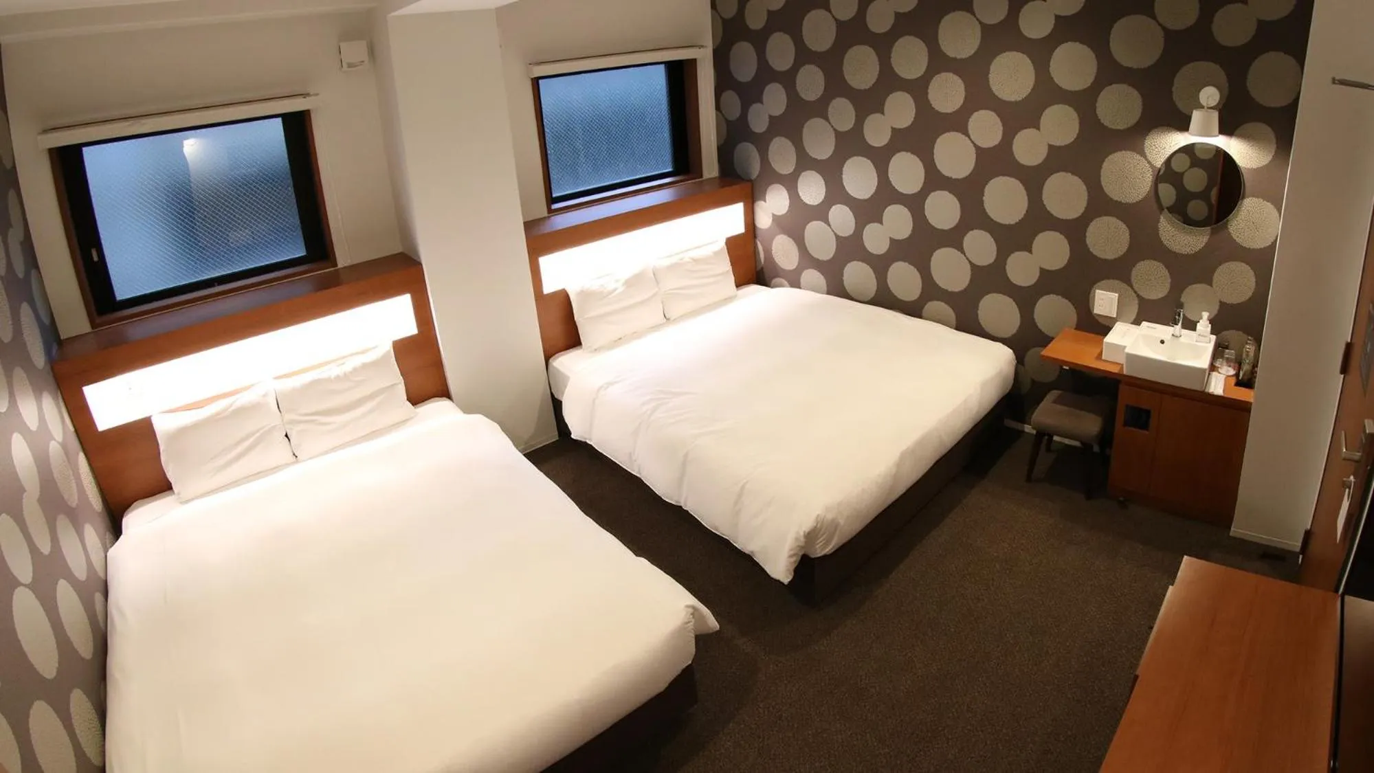 Bedroom, Bed in WeBase Kyoto