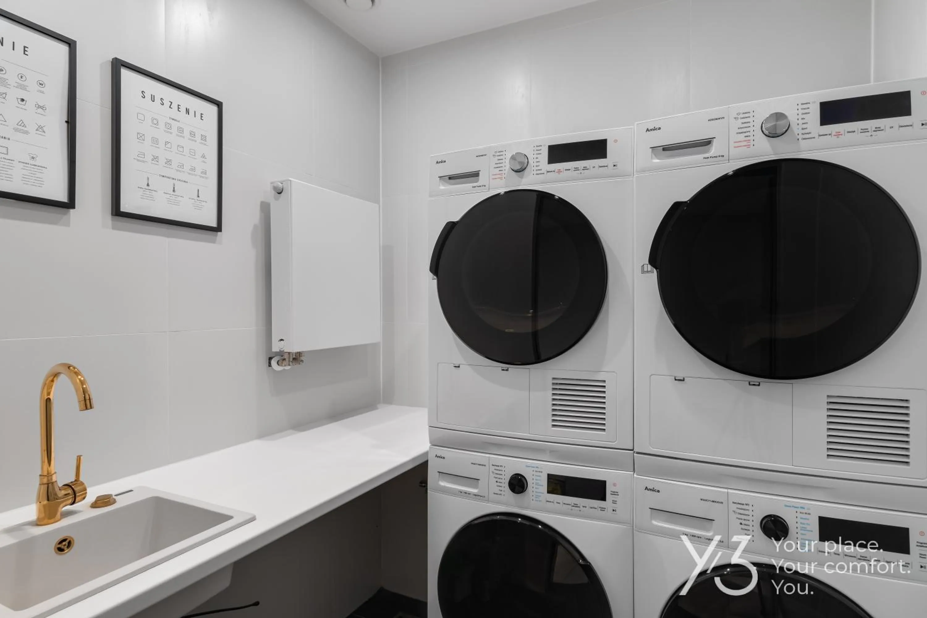 washing machine in Saint Martin by Y3 Hotels, Old Town with Wellness