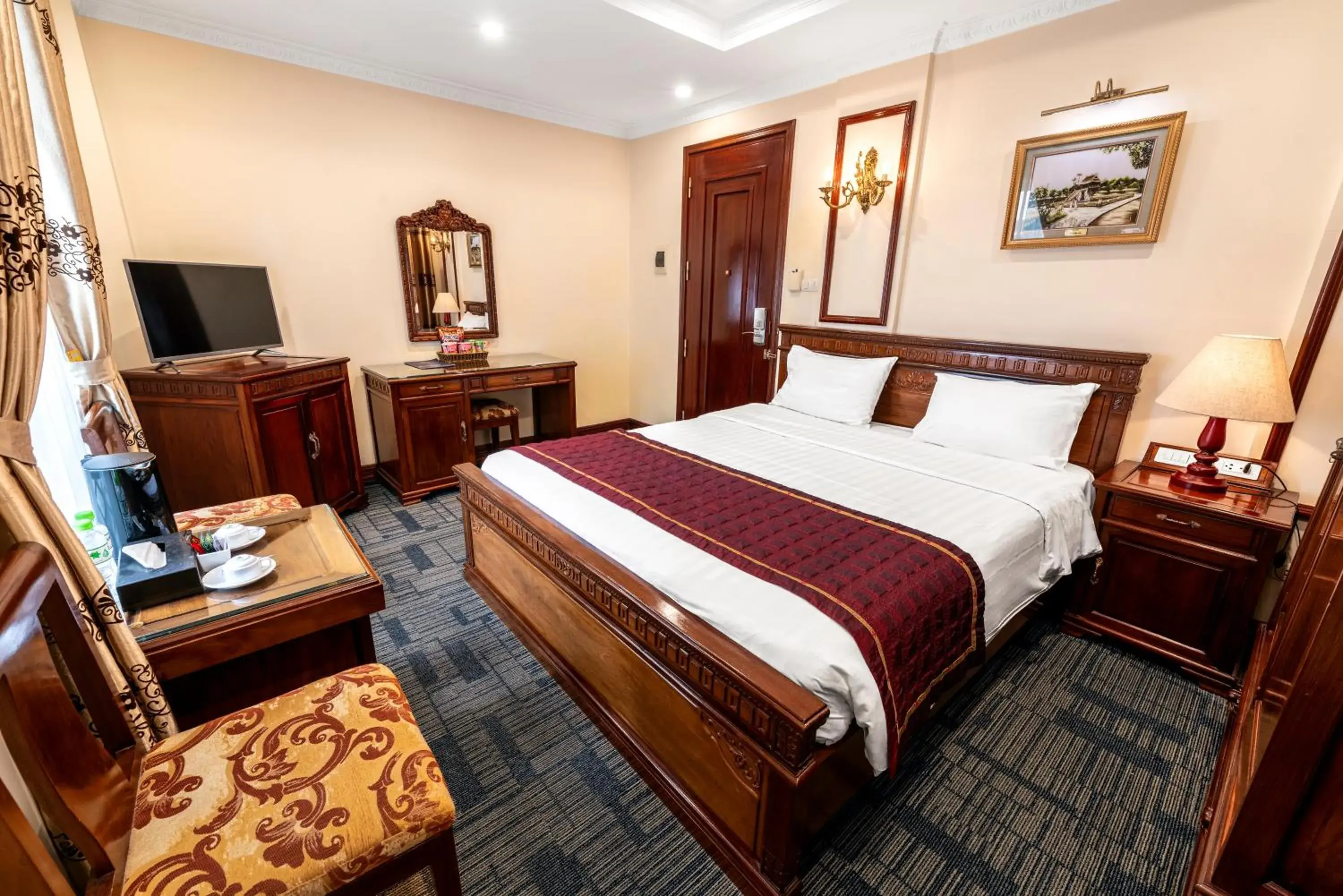 Bed in EDEN HOTEL HÀ NỘI Bed in EDEN HOTEL HÀ NỘI