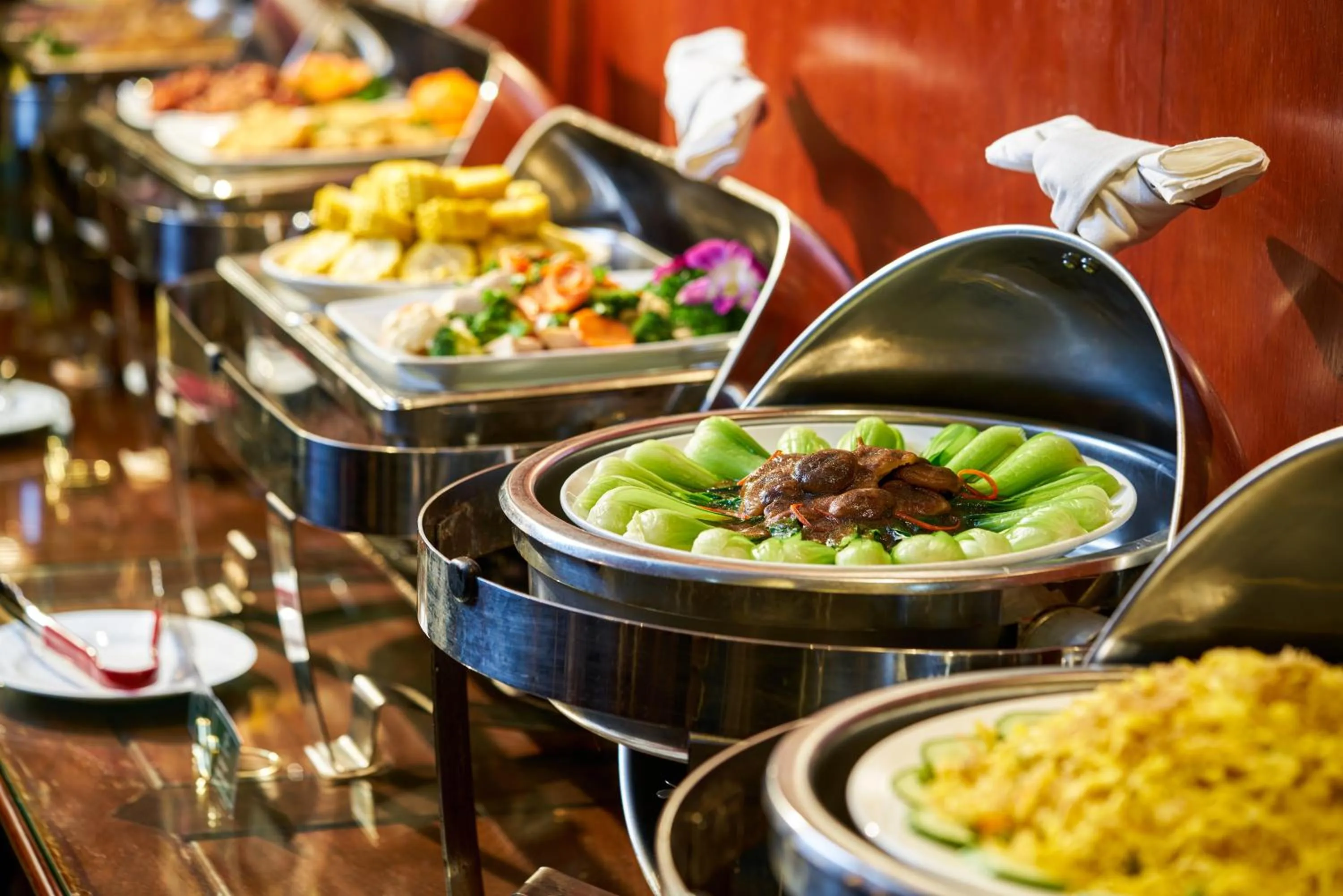 Breakfast in EDEN HOTEL HÀ NỘI