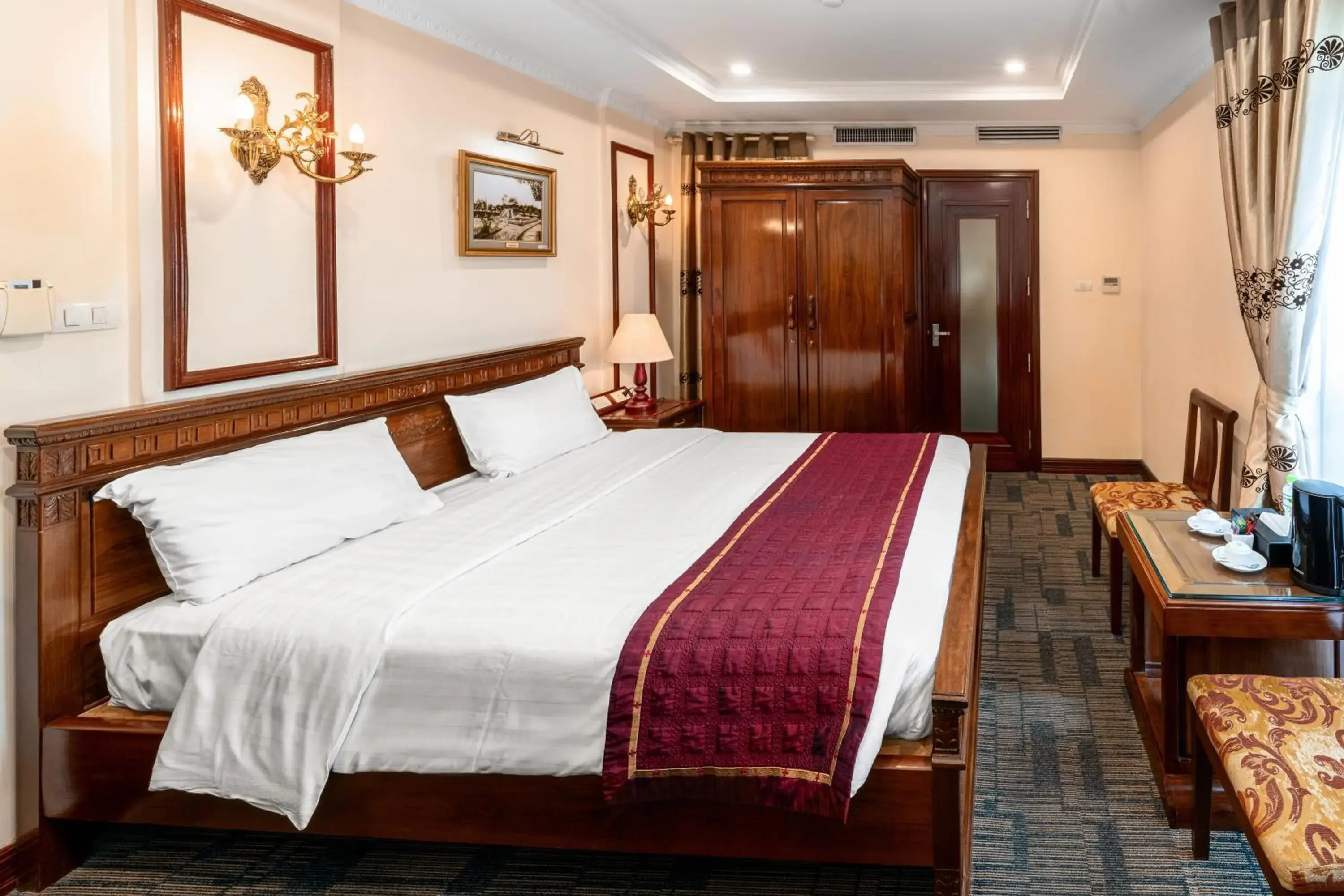 Bed in EDEN HOTEL HÀ NỘI Bed in EDEN HOTEL HÀ NỘI