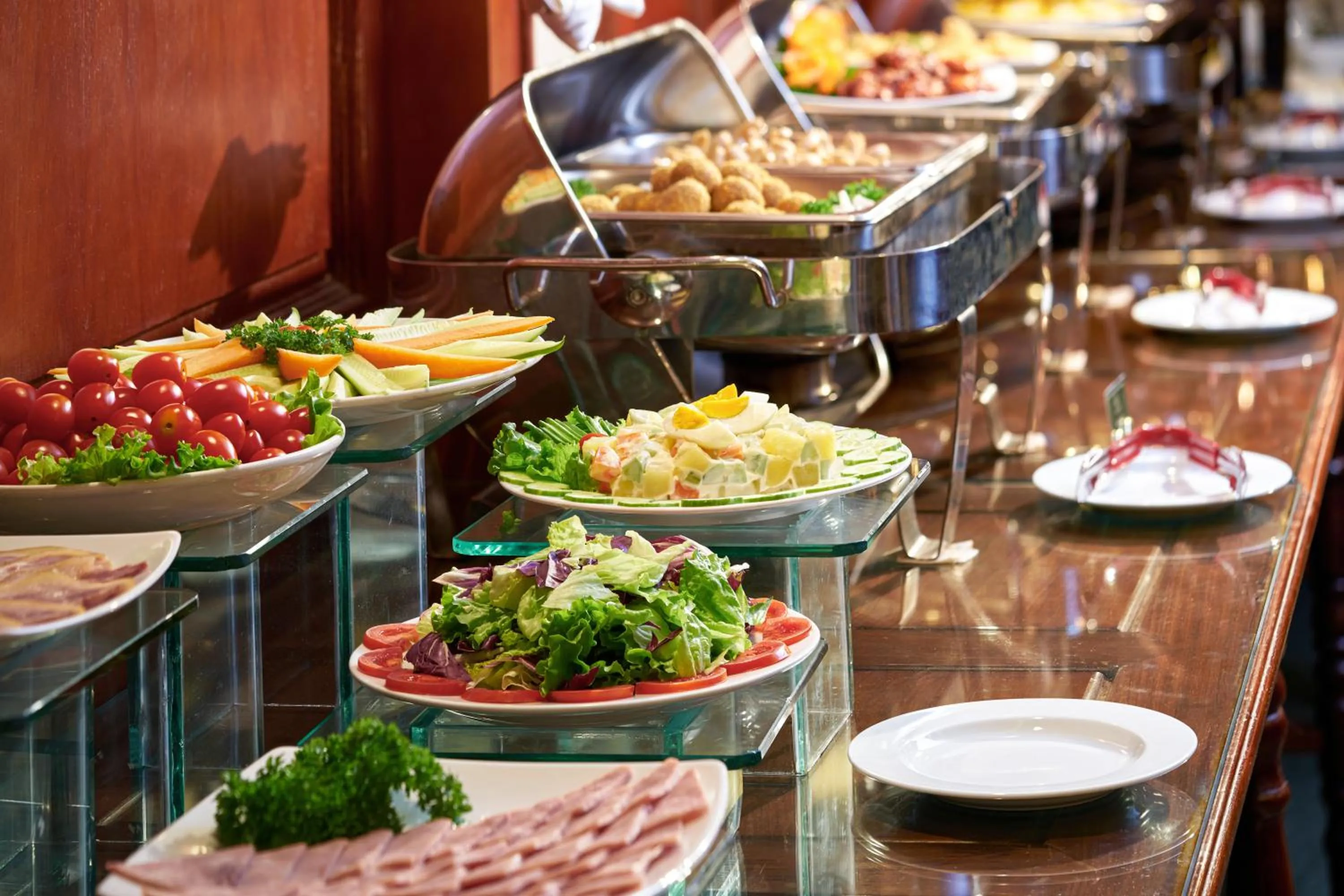 Breakfast in EDEN HOTEL HÀ NỘI