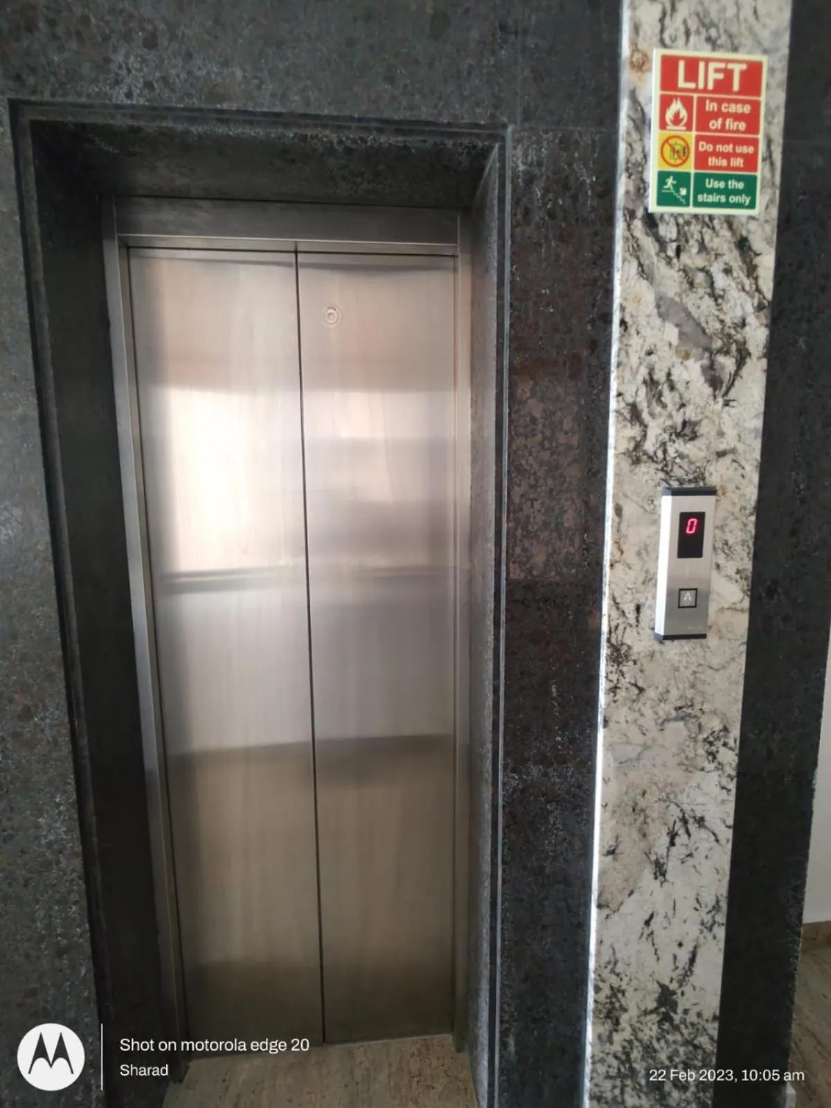 elevator in HOTEL IDHAYA