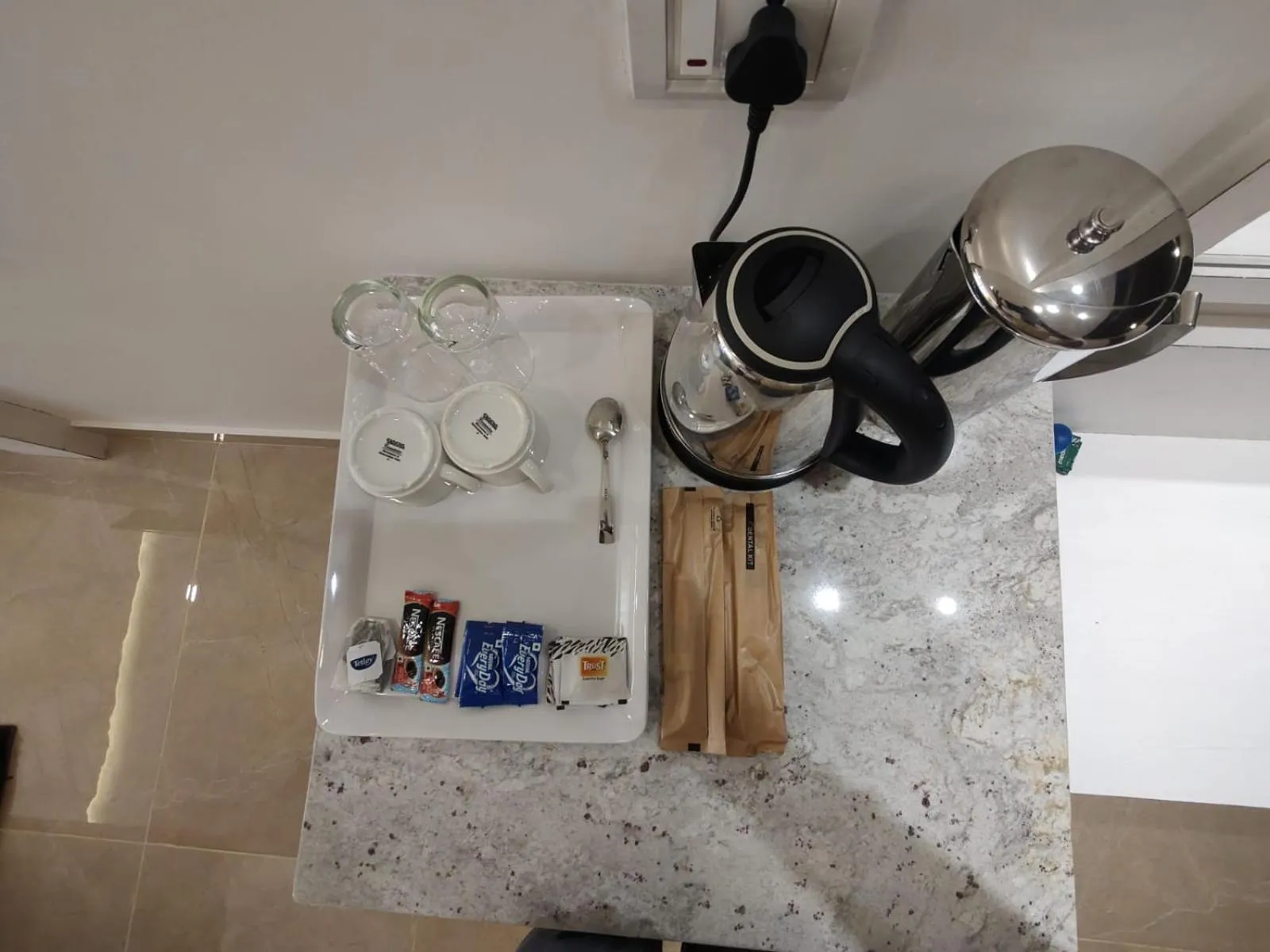 Coffee/tea facilities in HOTEL IDHAYA