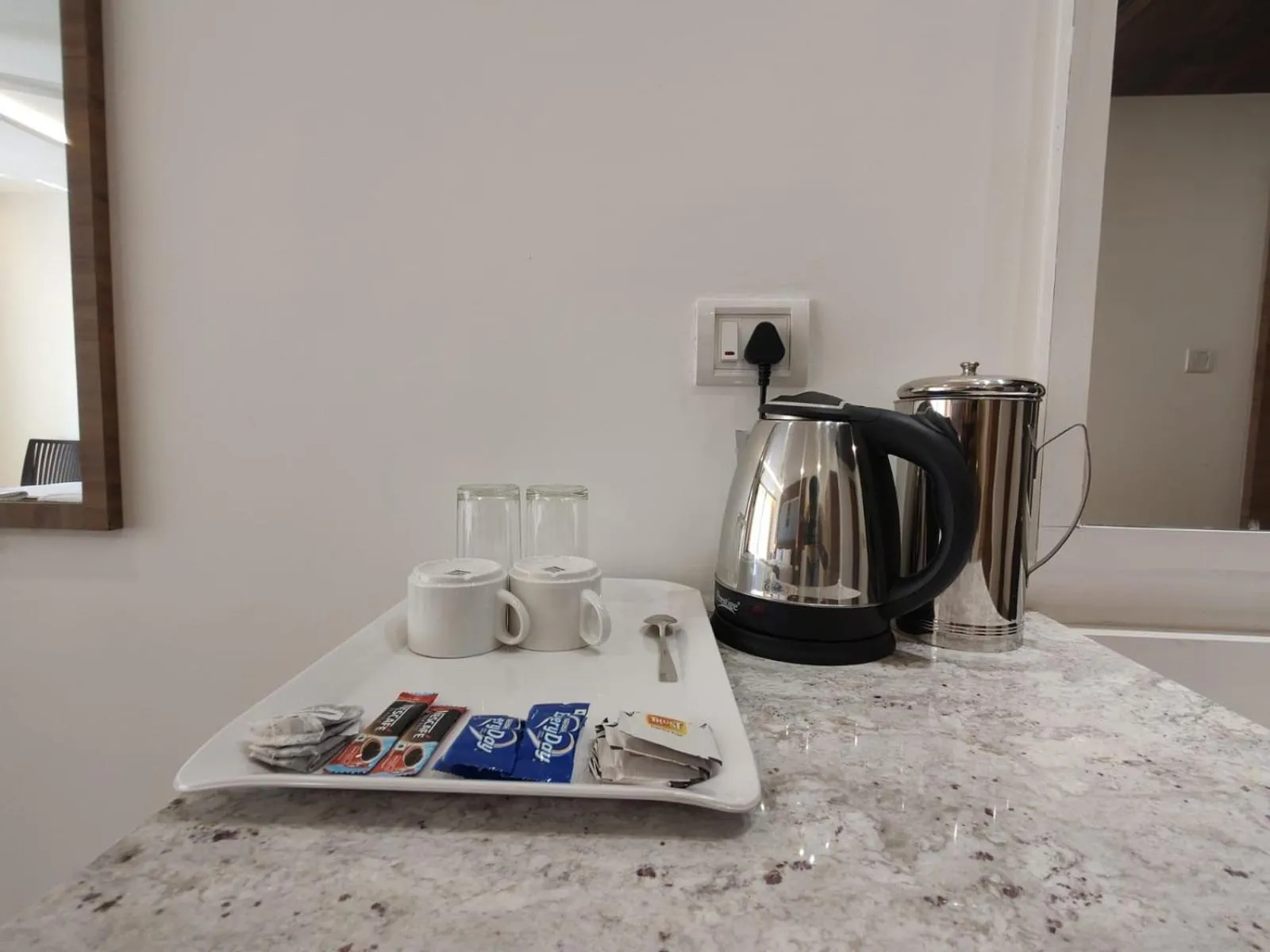 Coffee/tea facilities in HOTEL IDHAYA