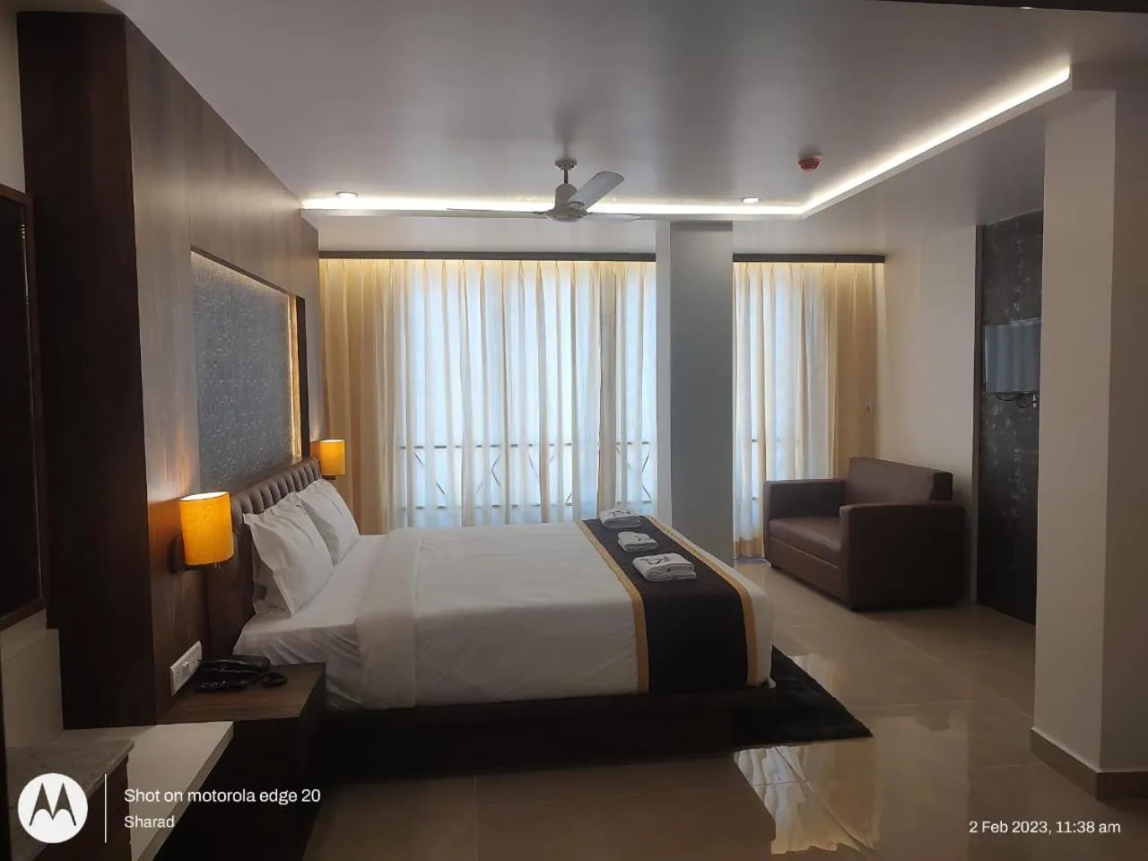 Bedroom, Bed in HOTEL IDHAYA