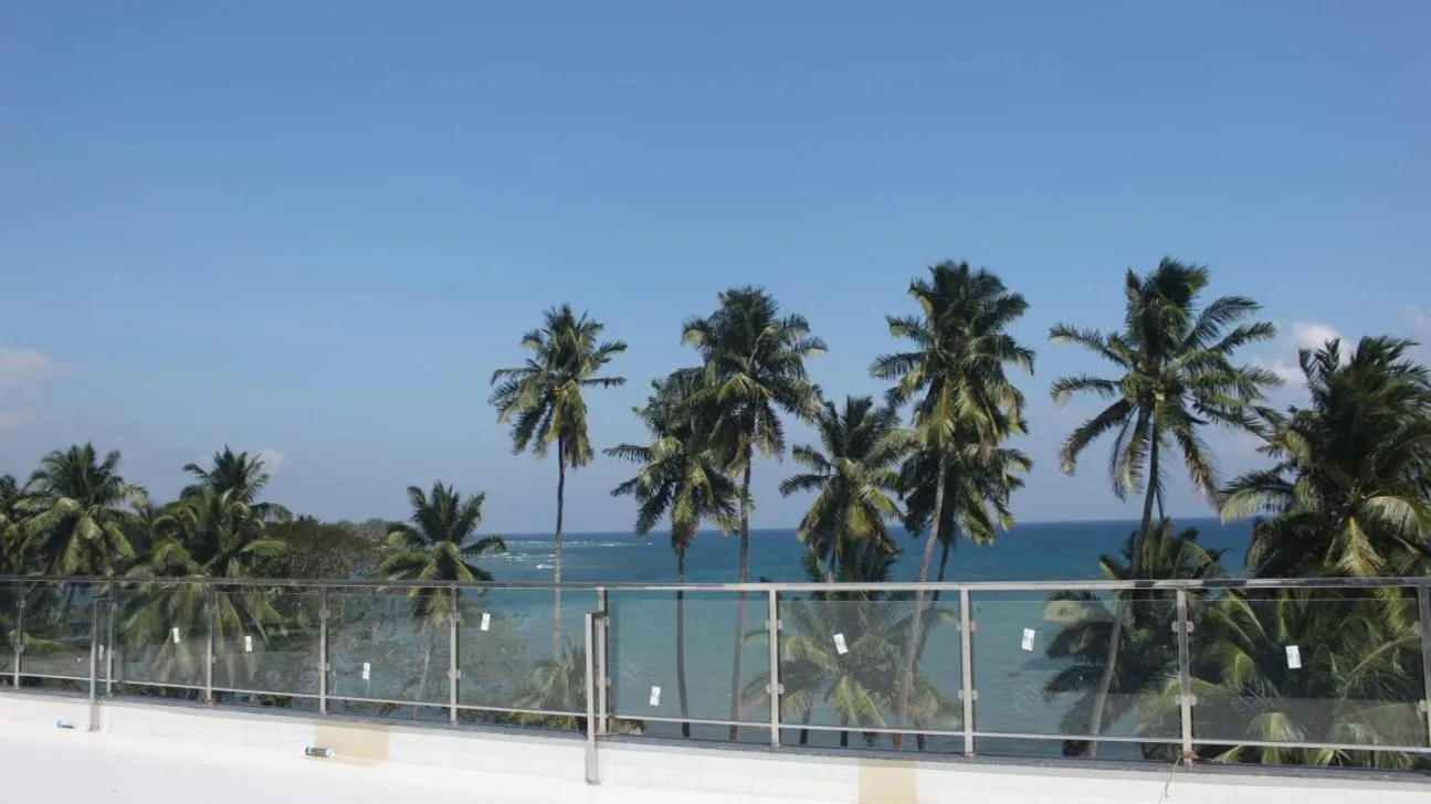 Beach in HOTEL IDHAYA