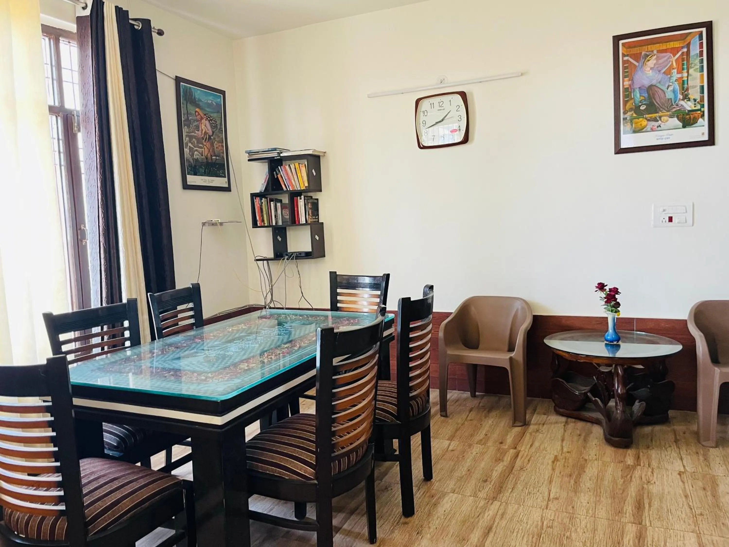 Dining area in Himalayan Retreat