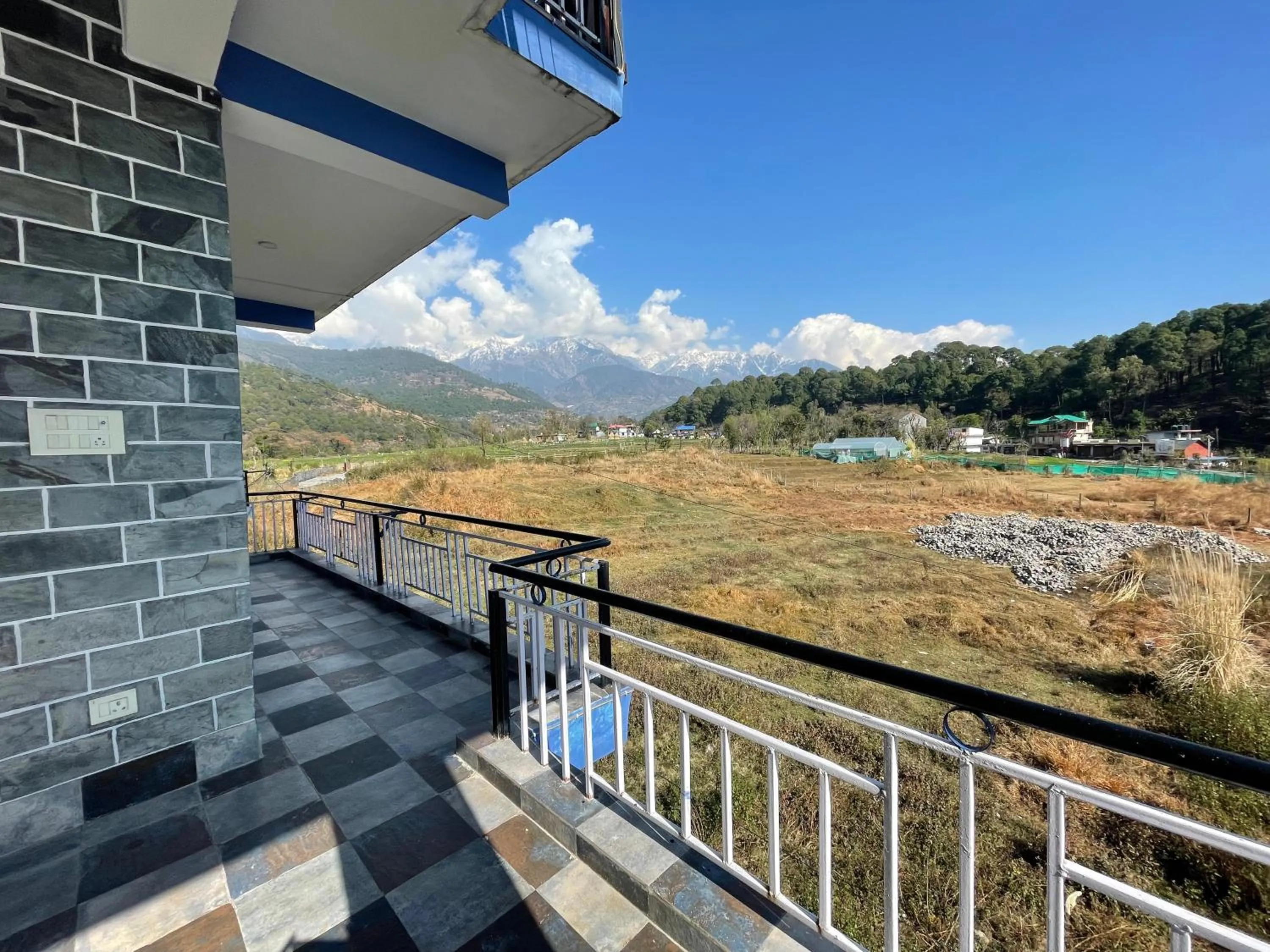 View (from property/room) in Himalayan Retreat