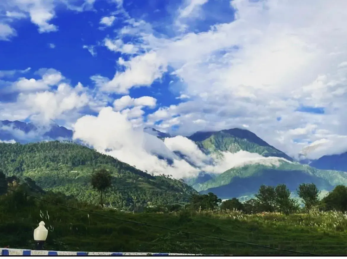 View (from property/room) in Himalayan Retreat View (from property/room) in Himalayan Retreat