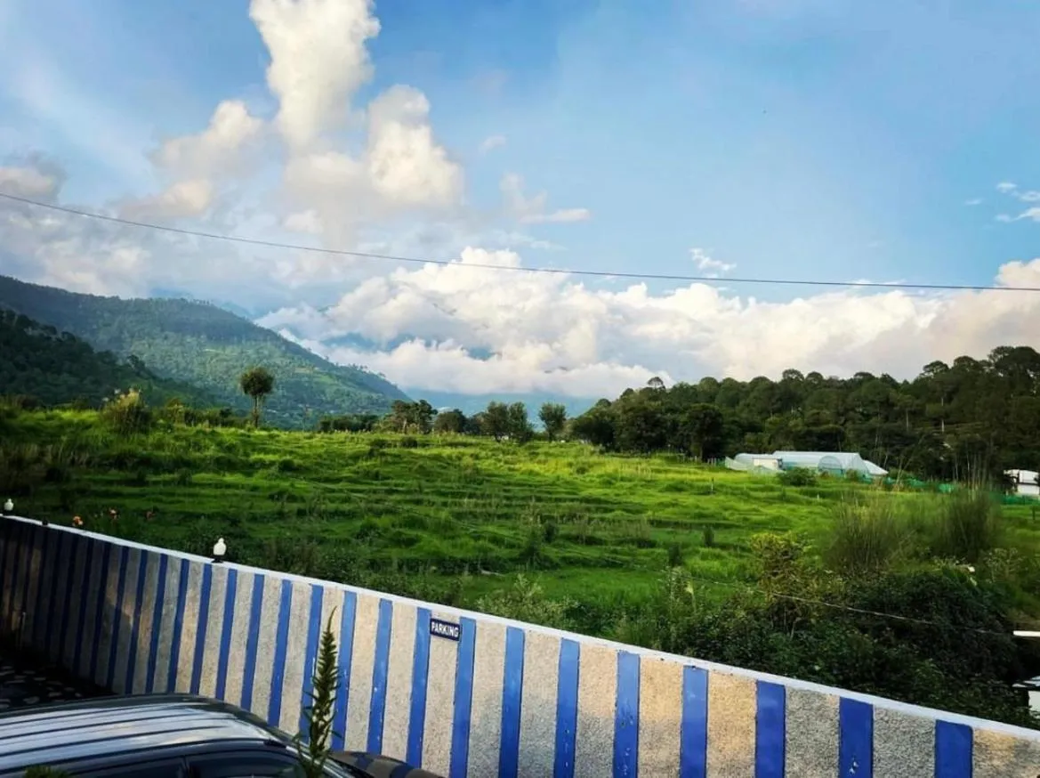 View (from property/room) in Himalayan Retreat