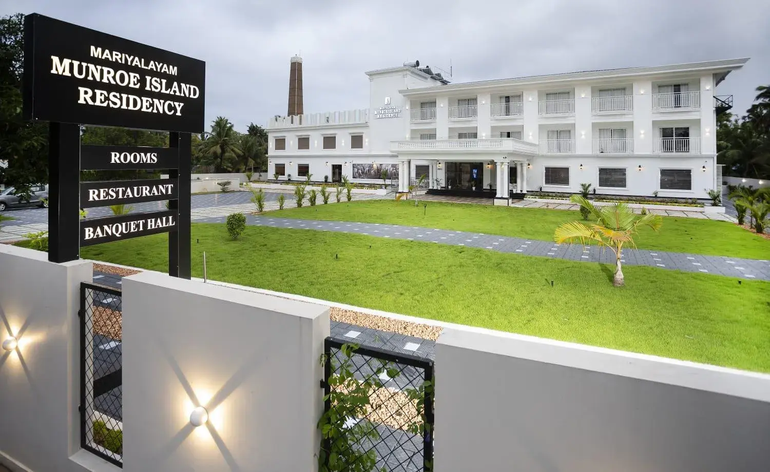 MARIYALAYAM MUNROE ISLAND RESIDENCY MARIYALAYAM MUNROE ISLAND RESIDENCY