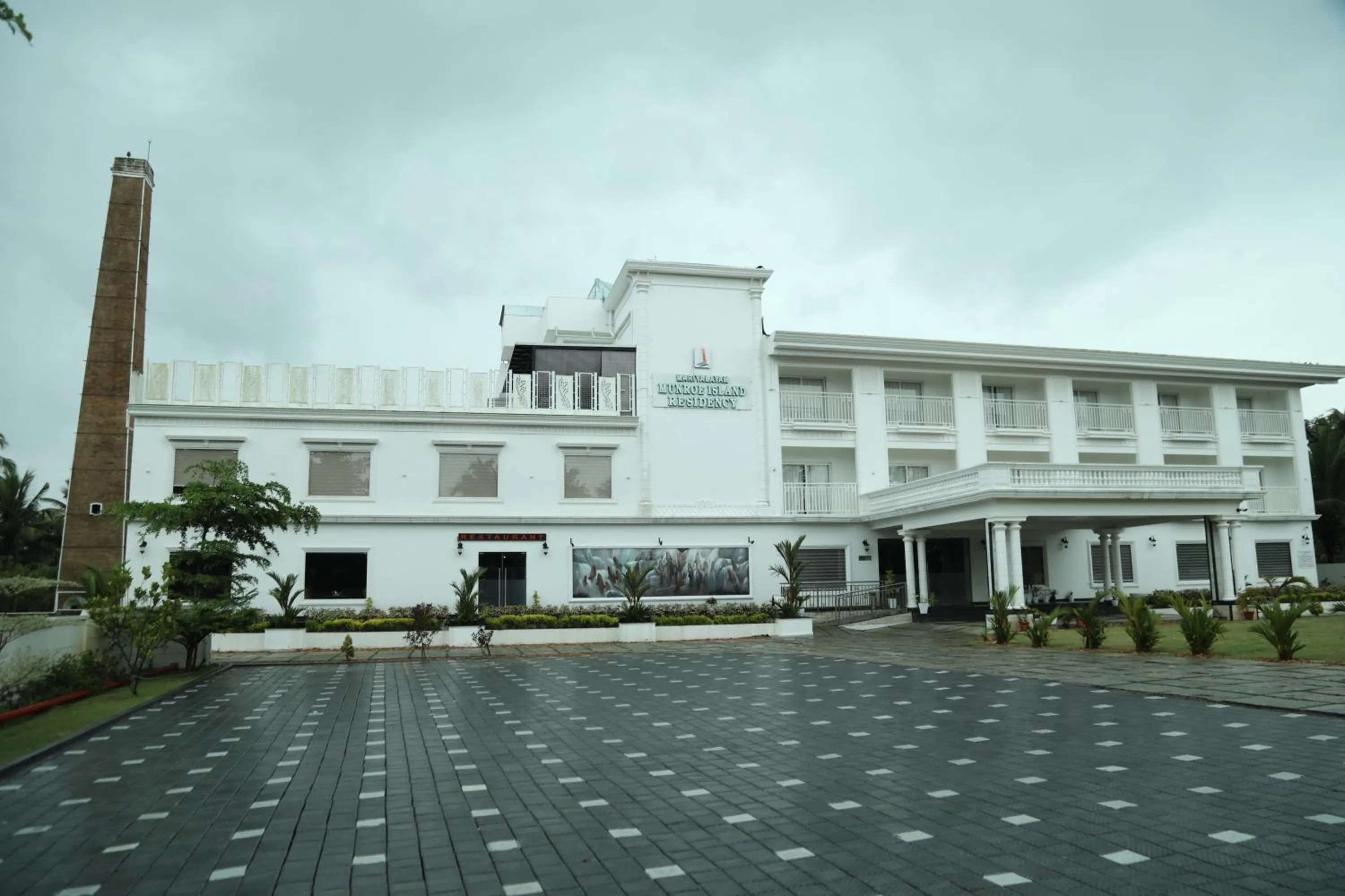 Property building in MARIYALAYAM MUNROE ISLAND RESIDENCY