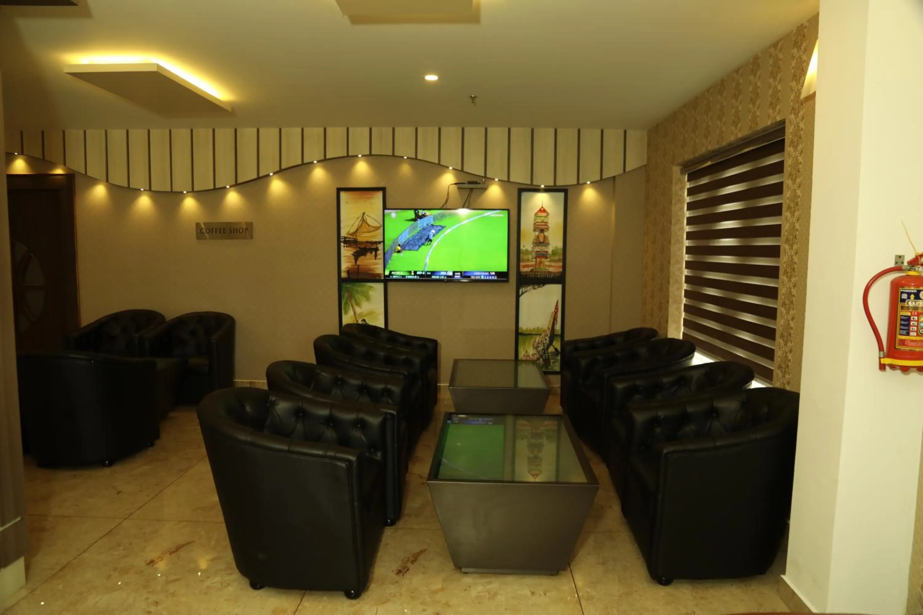 Coffee/tea facilities in MARIYALAYAM MUNROE ISLAND RESIDENCY