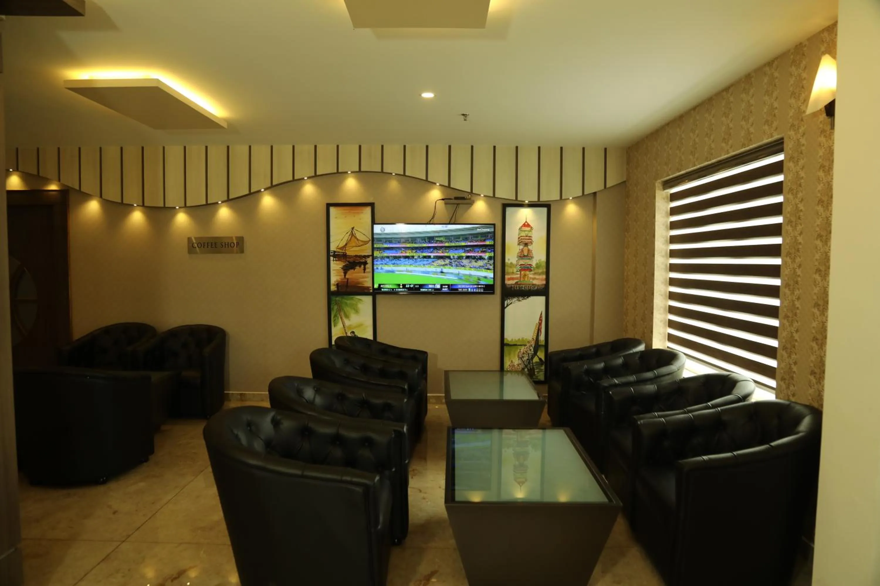 Coffee/tea facilities in MARIYALAYAM MUNROE ISLAND RESIDENCY