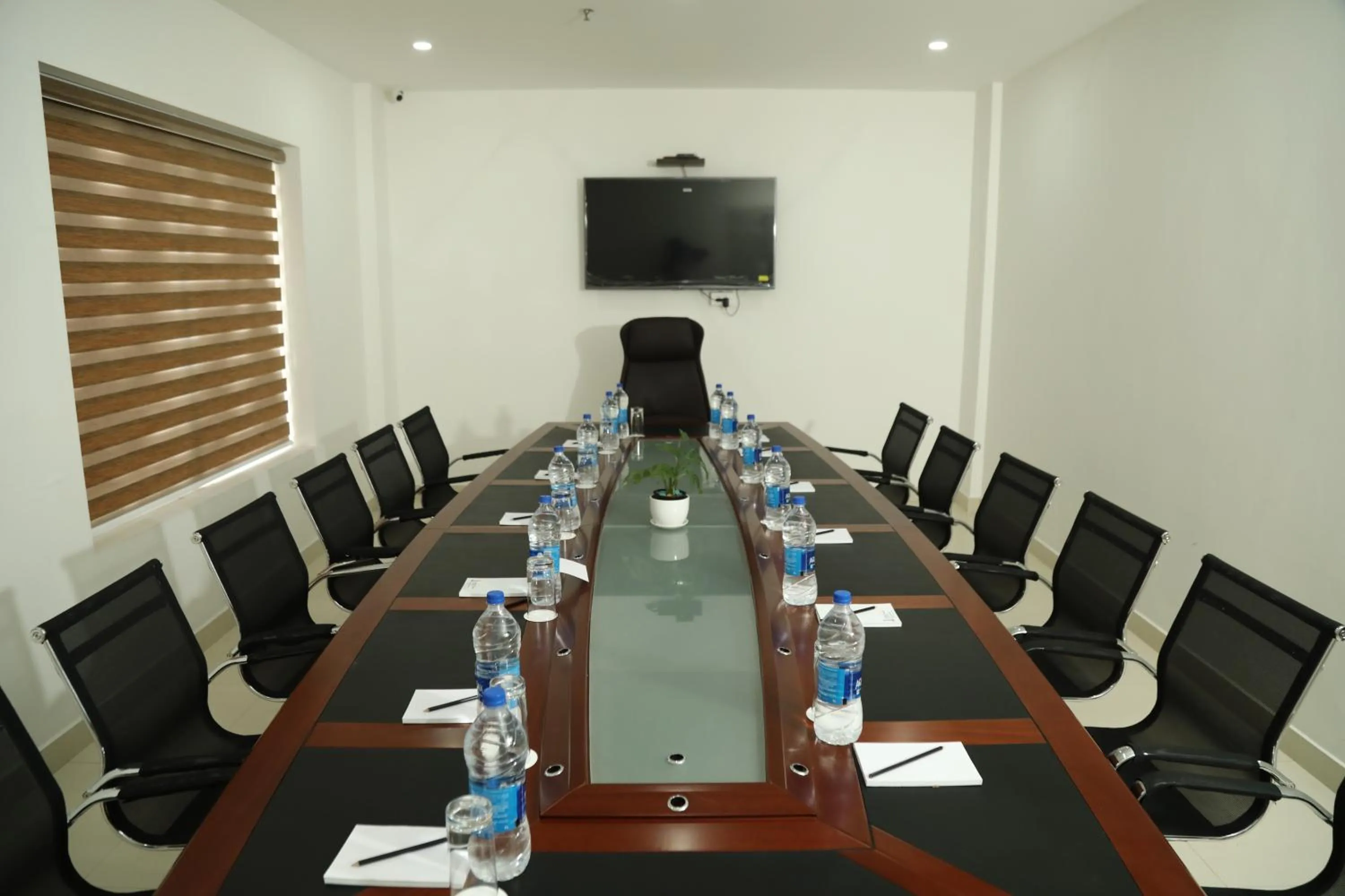 Meeting/conference room in MARIYALAYAM MUNROE ISLAND RESIDENCY