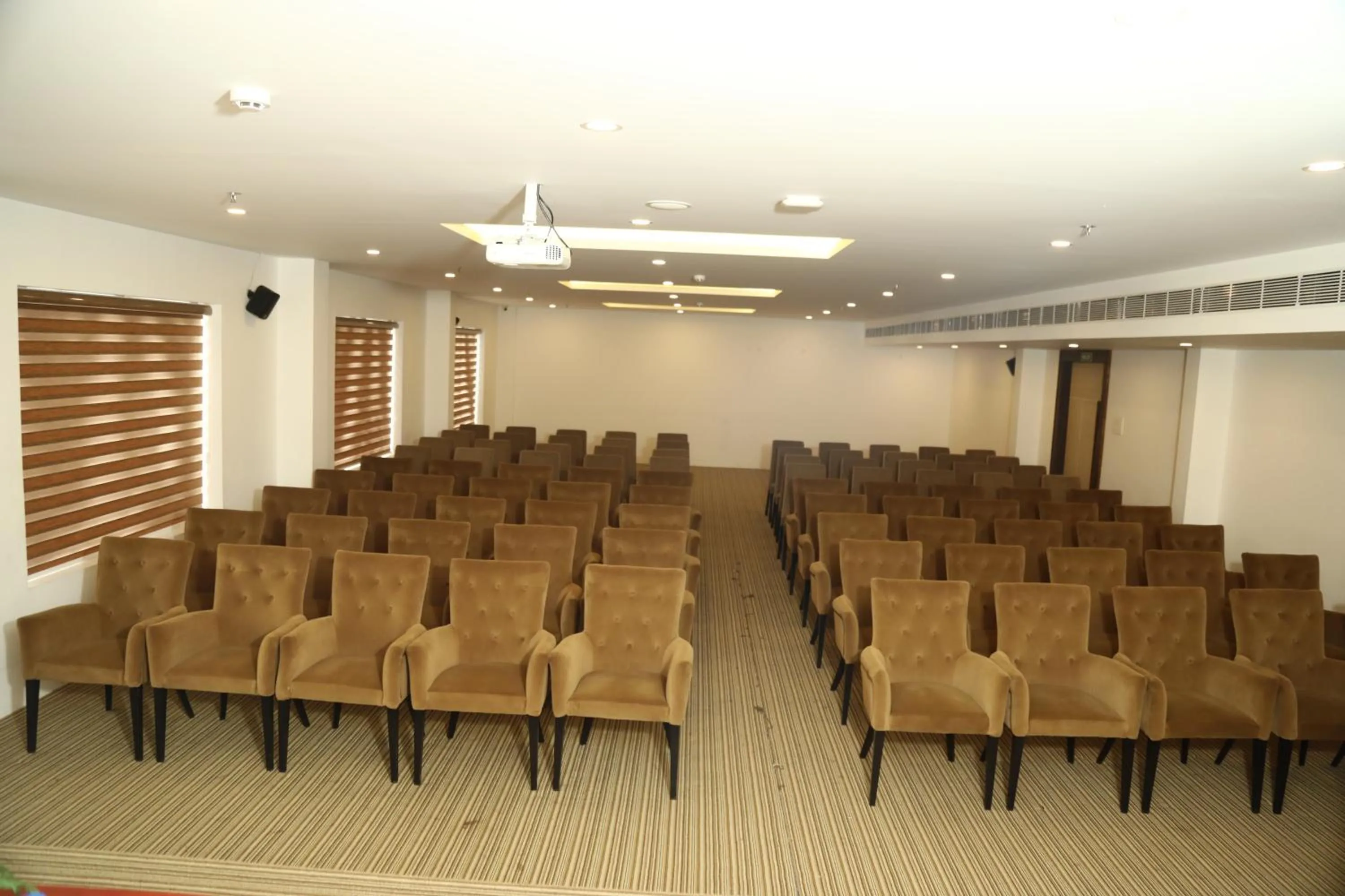 Meeting/conference room in MARIYALAYAM MUNROE ISLAND RESIDENCY