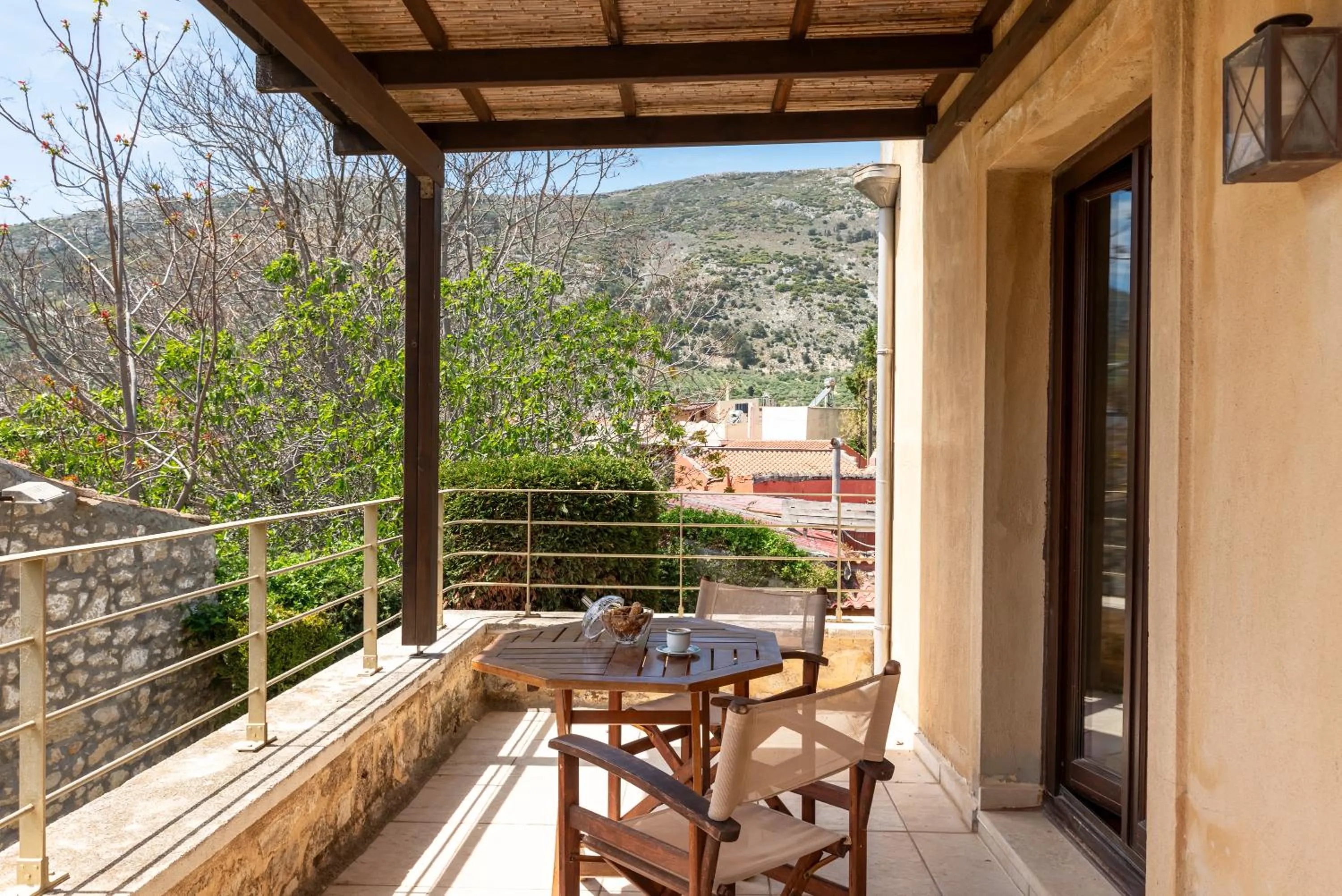 Spring in Kalimera Archanes Village