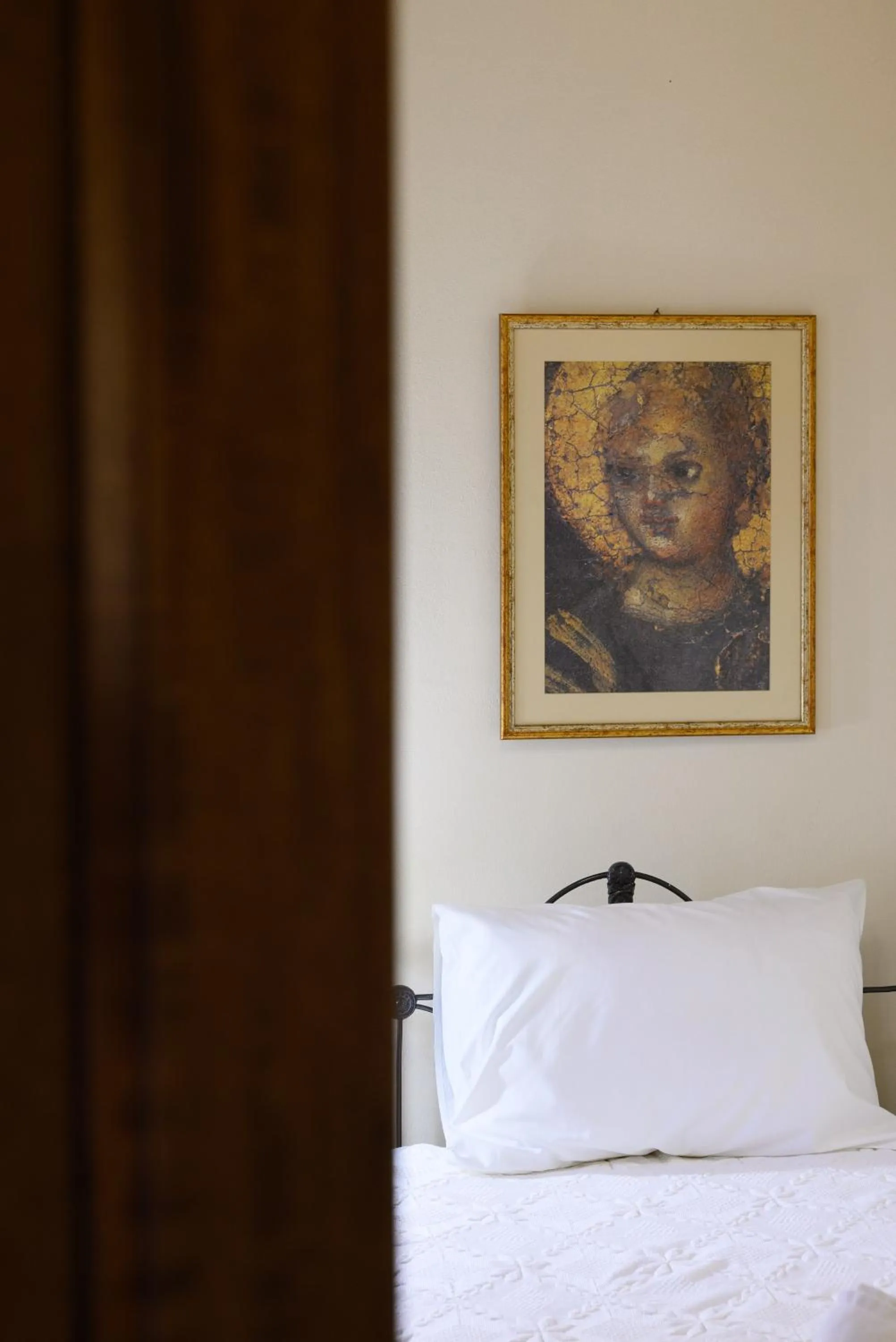 Bed in Kalimera Archanes Village